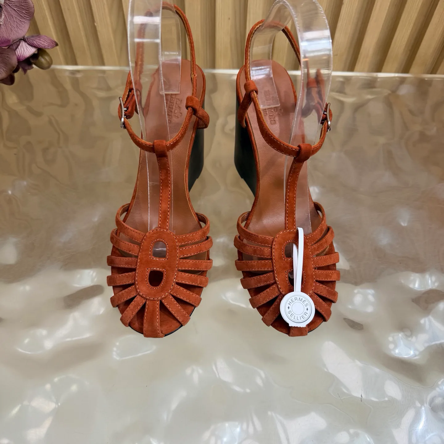 Women's Open-Toe Sandals HERMES 18235526