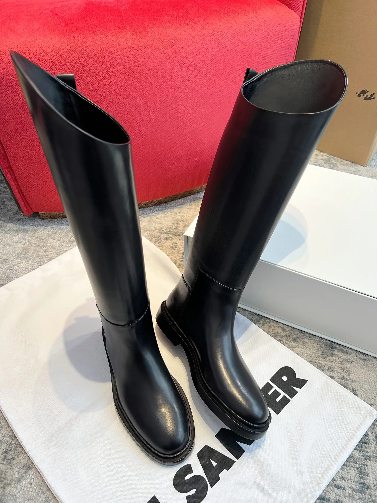 Women's Boots JIL SANDER 18258271