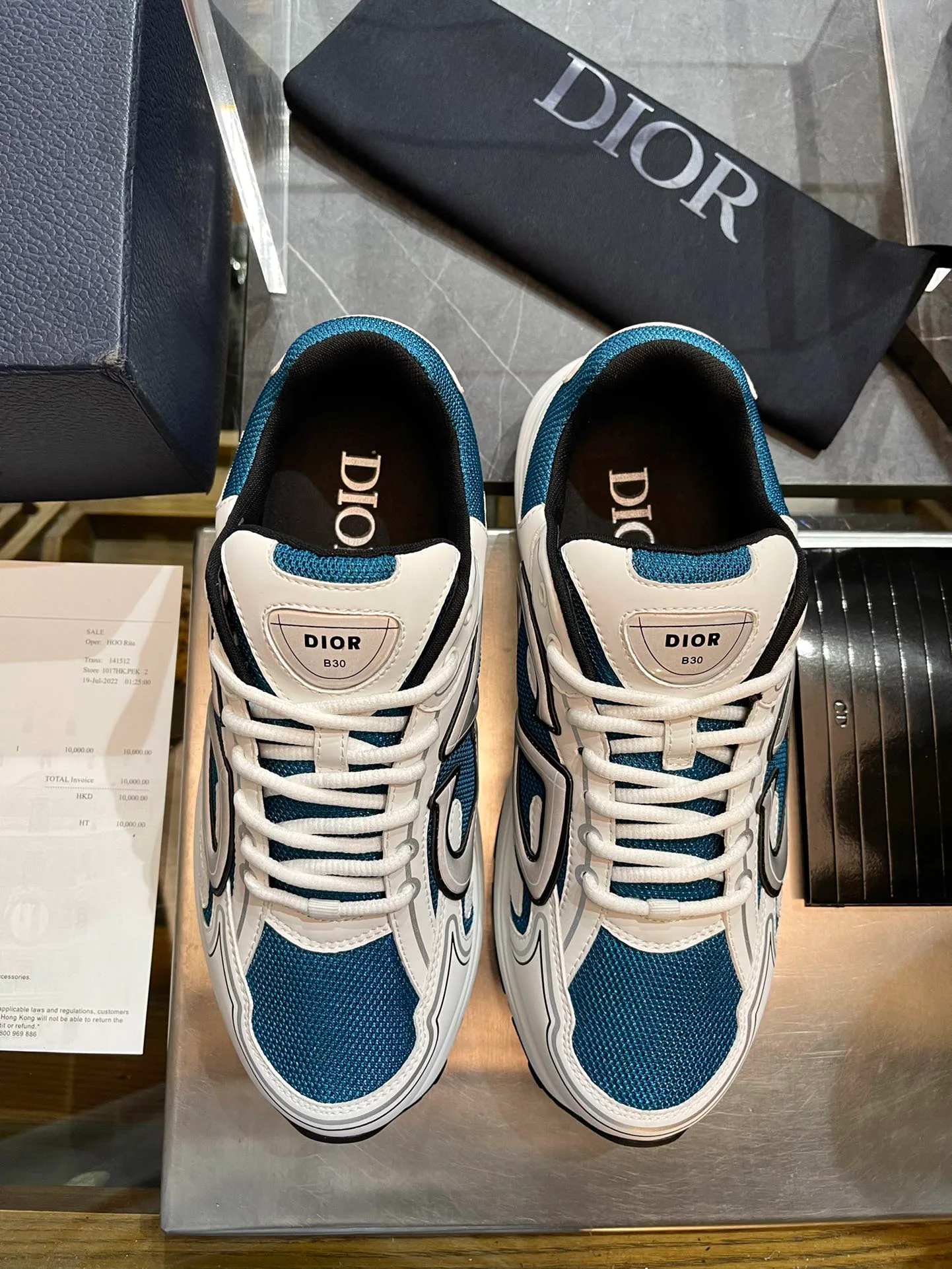Women's Sneakers CHRISTIAN DIOR 17891270