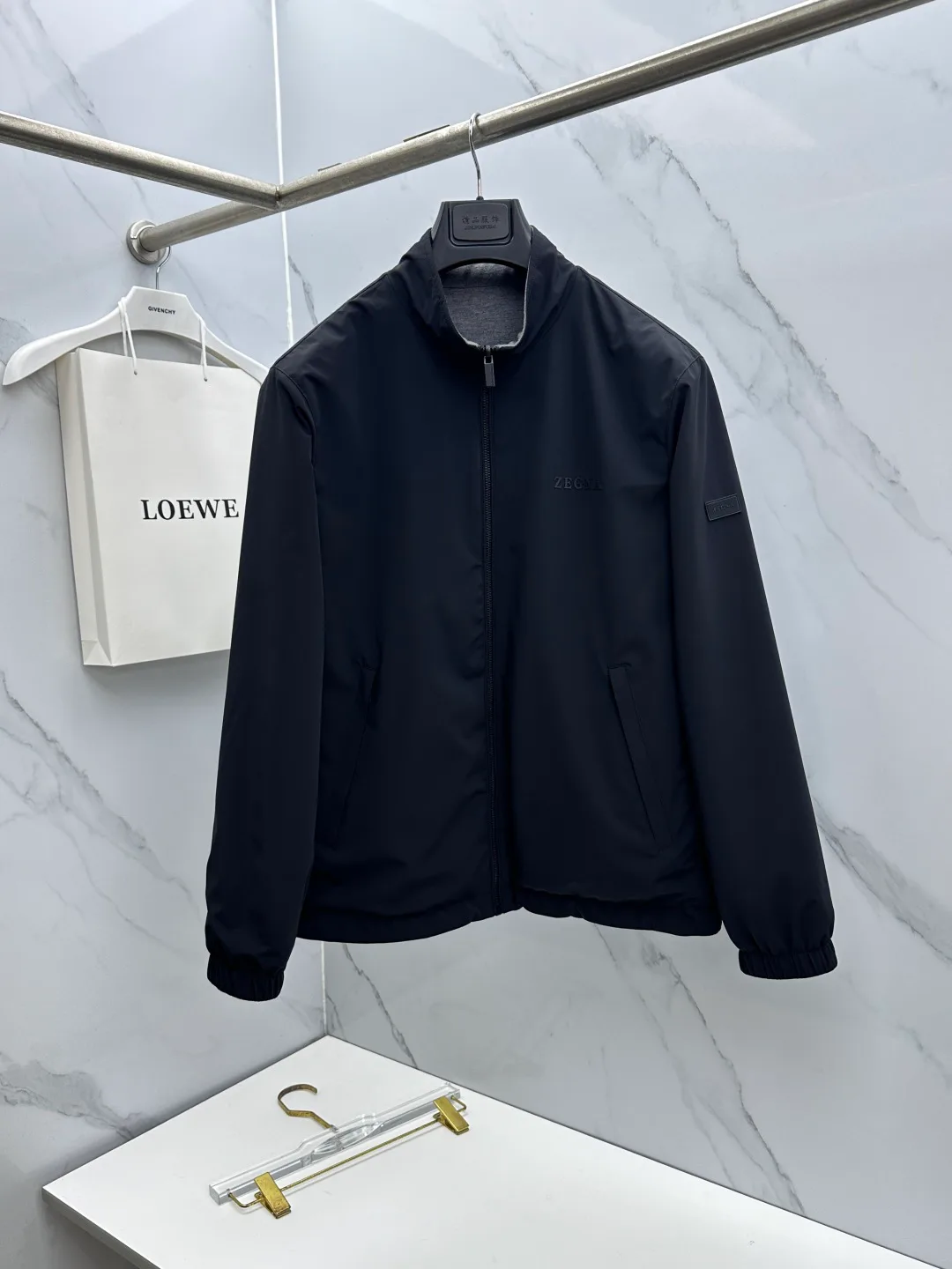 Куртки И Пуховики Мужские Zegna 18596942
