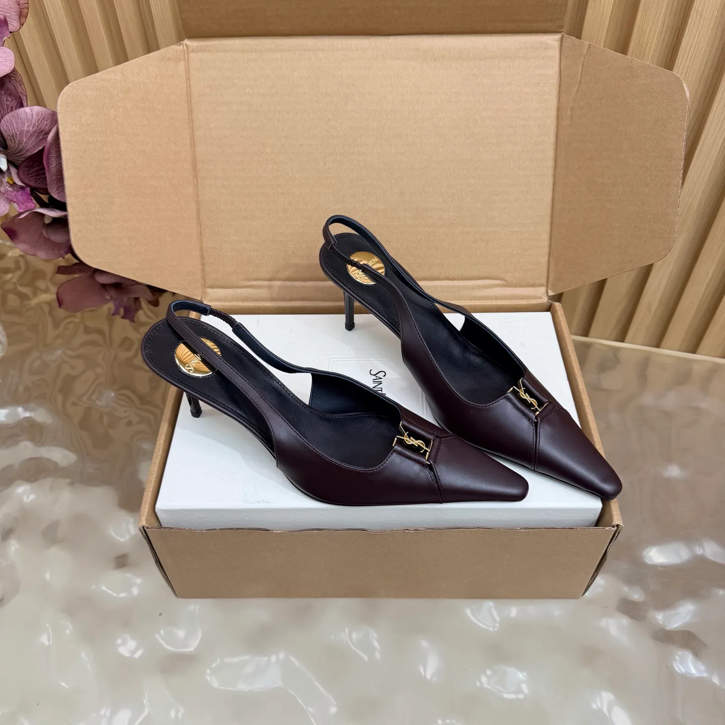 Women's Heels SAINT LAURENT 17448321