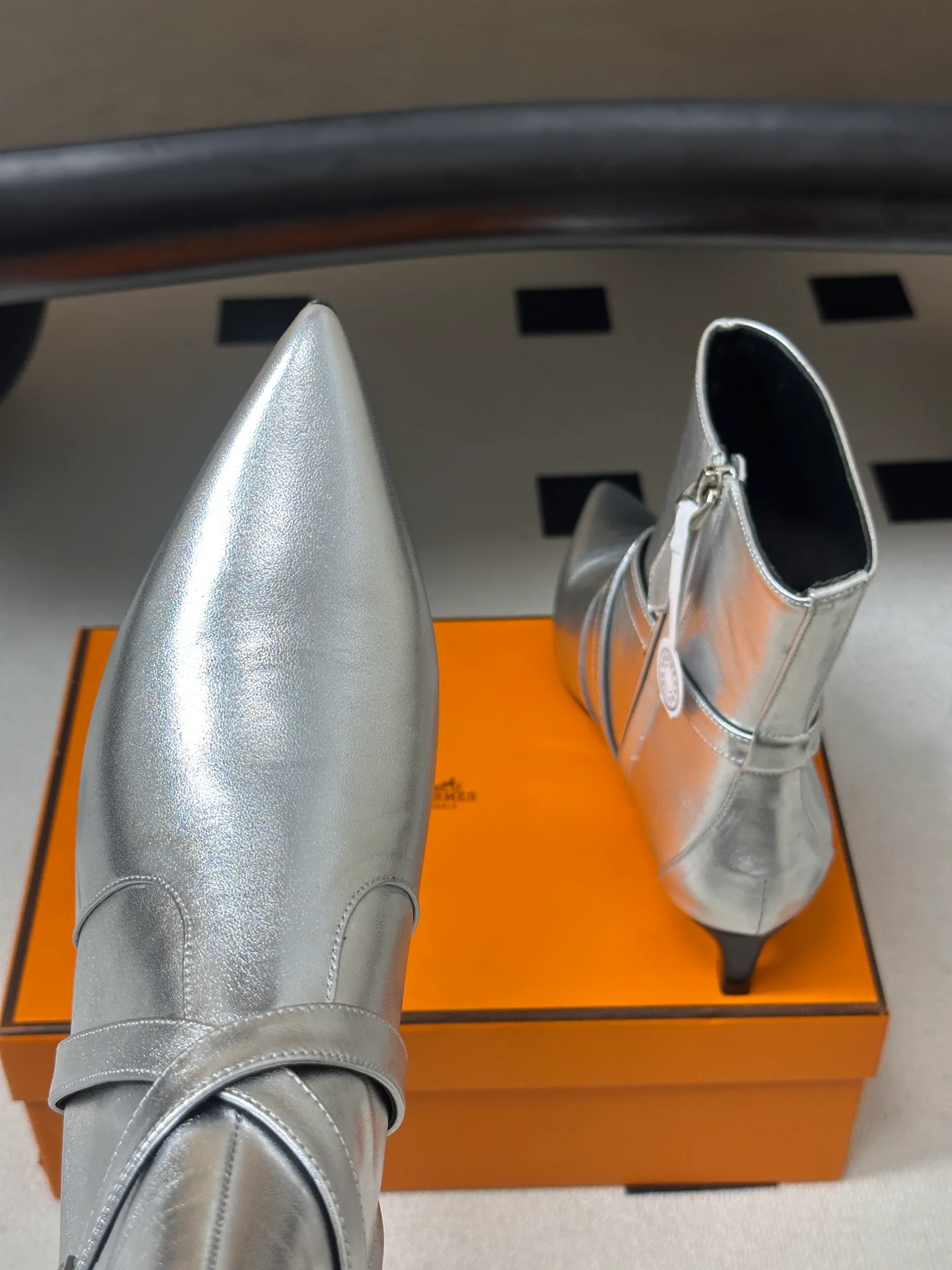 Women's Booties HERMES 17830790