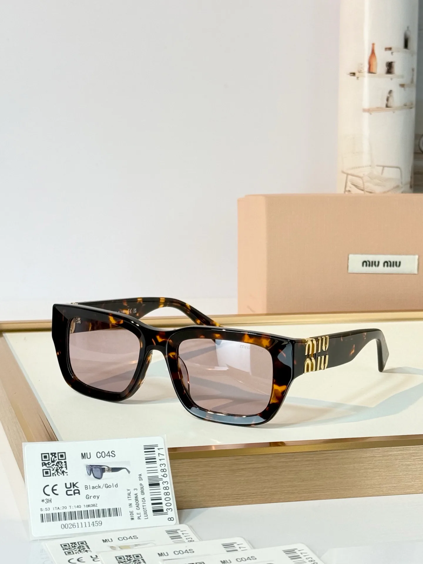 Glasses MIU MIU 18117971