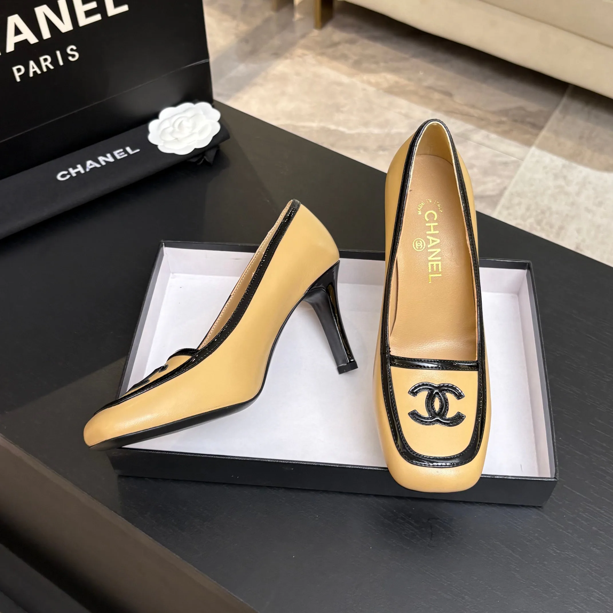 Women's Heels CHANEL 17822748