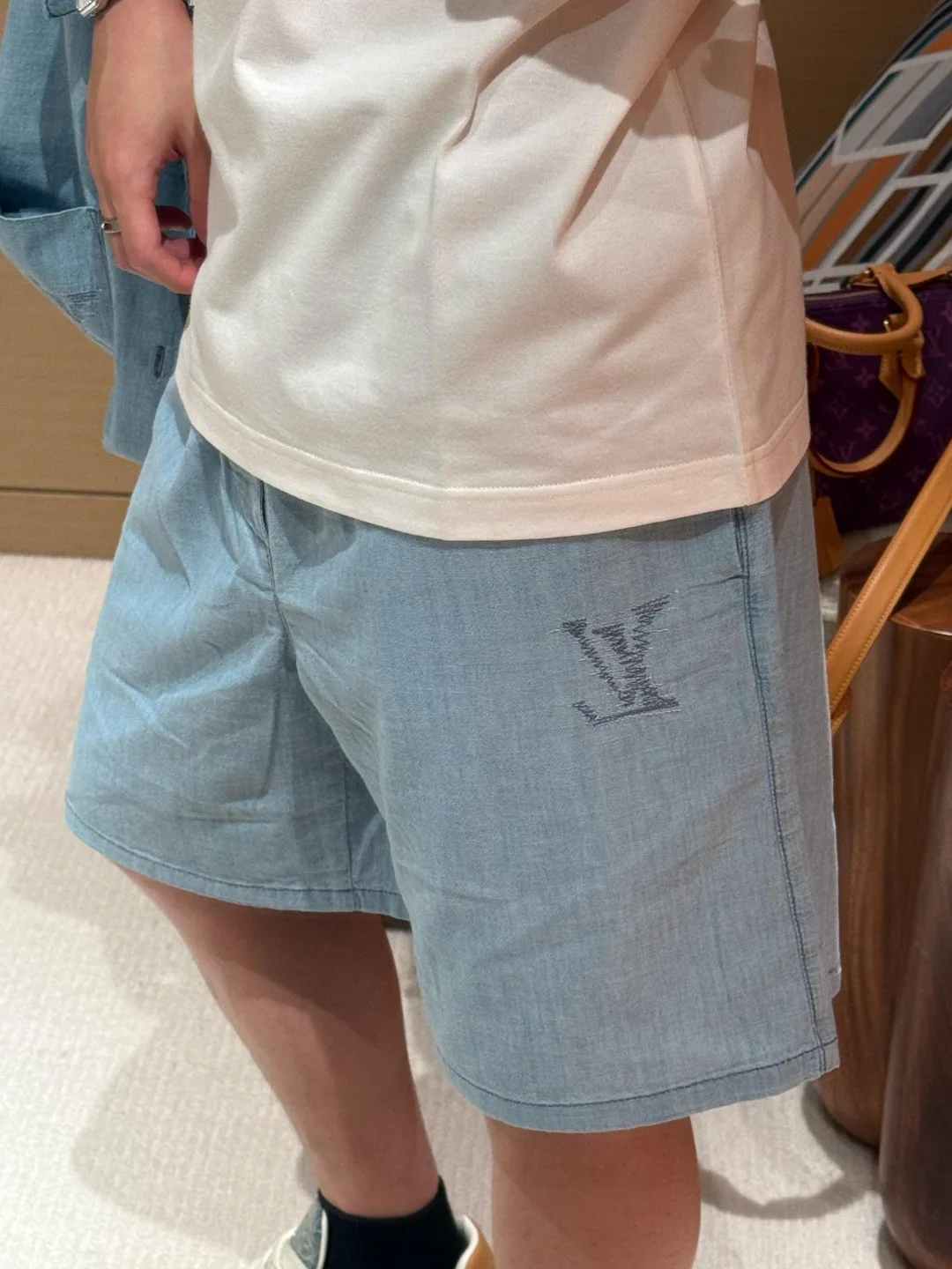 Men's Shorts LOUIS VUITTON 16991285