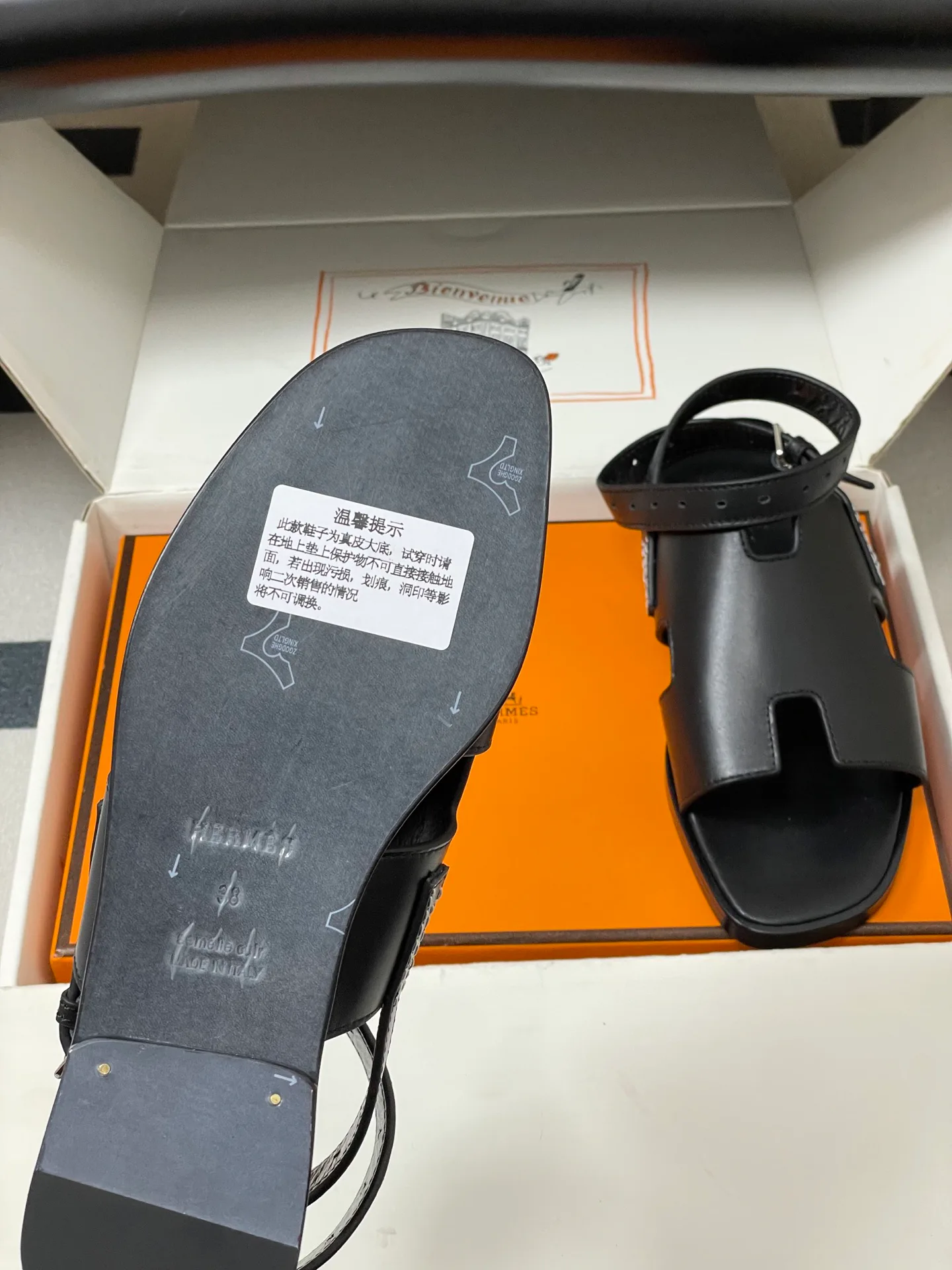 Women's Open-Toe Sandals HERMES 17557999