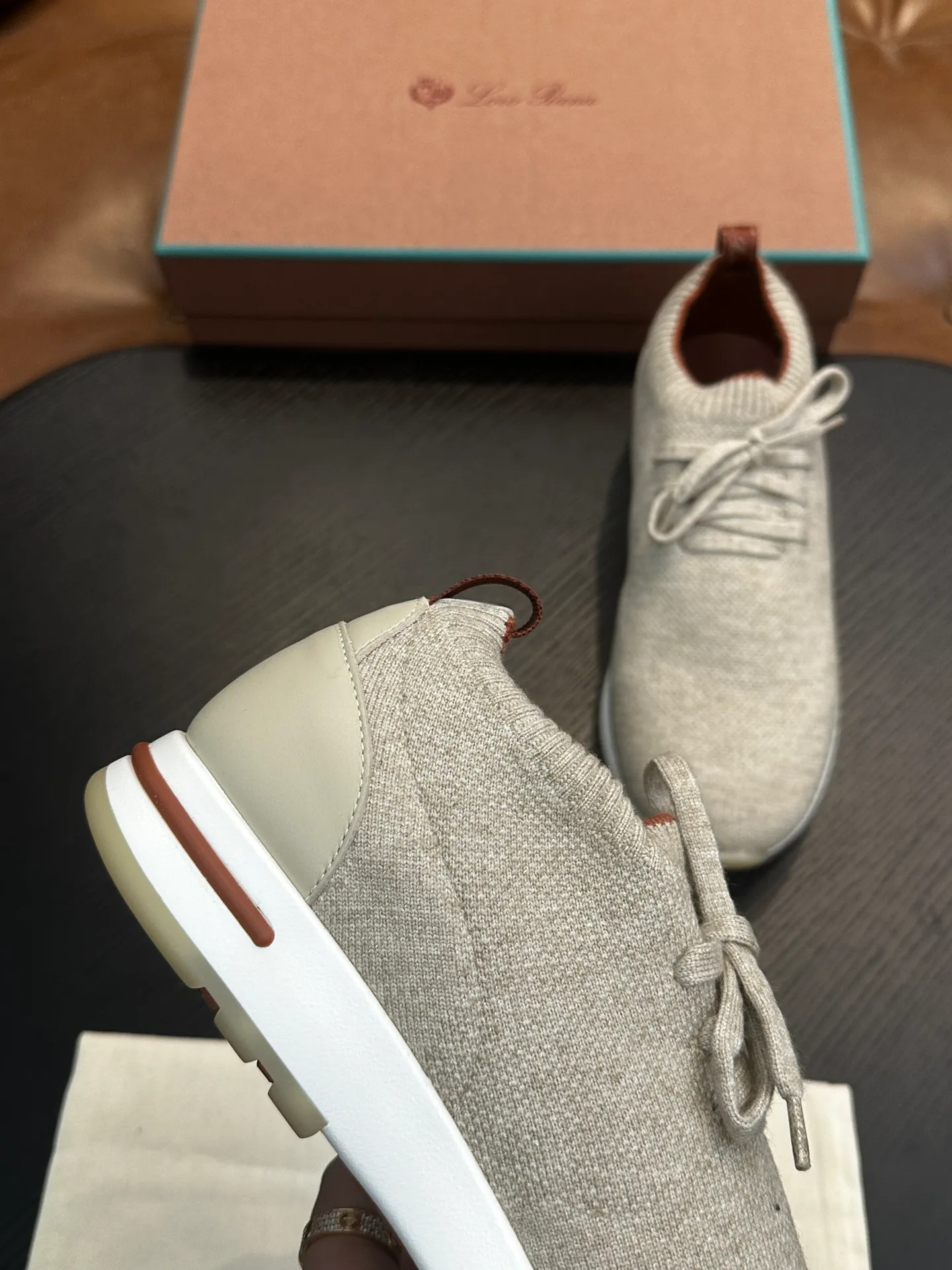 Men's Sneakers LORO PIANA 18380074