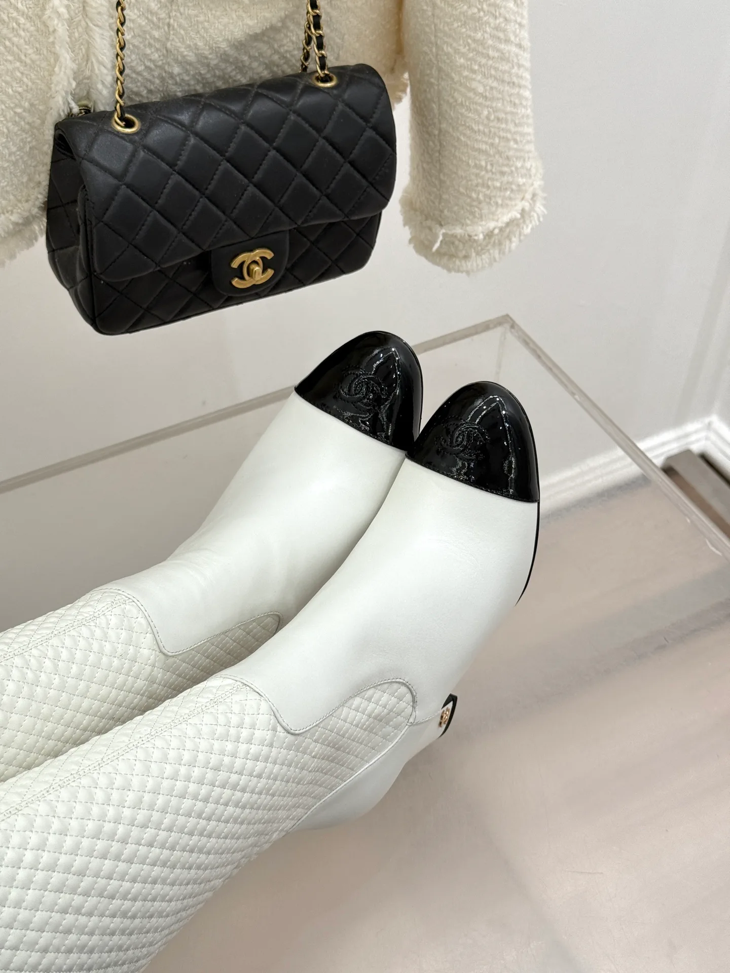 Сапоги Женские Chanel 18613376