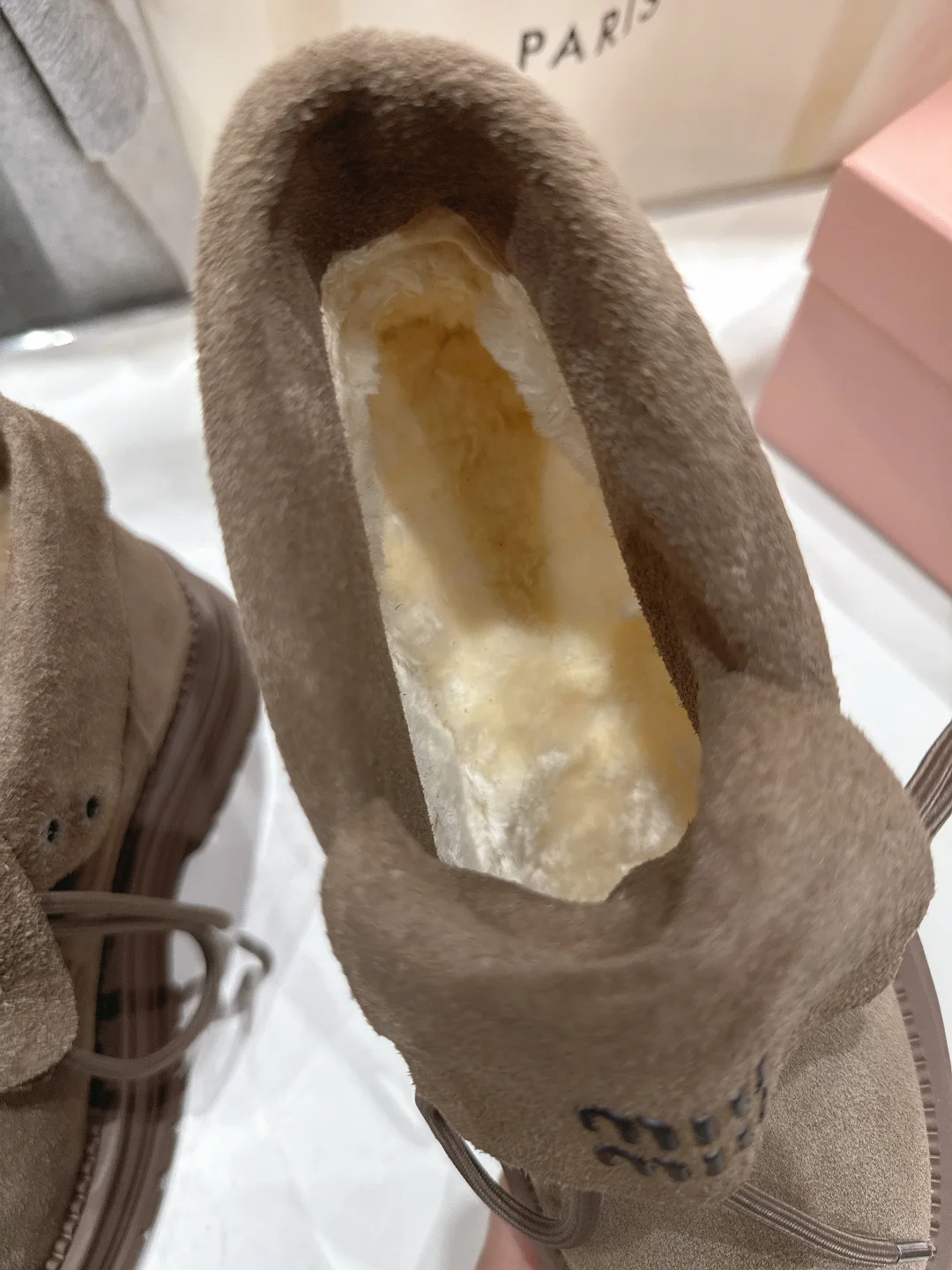 Women's Ugg Boots MIU MIU 18209192