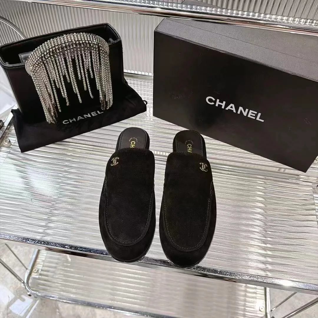 Мюли И Сабо Женские Chanel 18598102