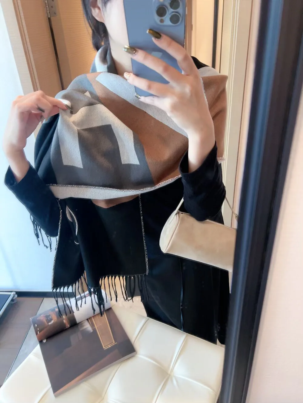 Scarves CHANEL 18002966