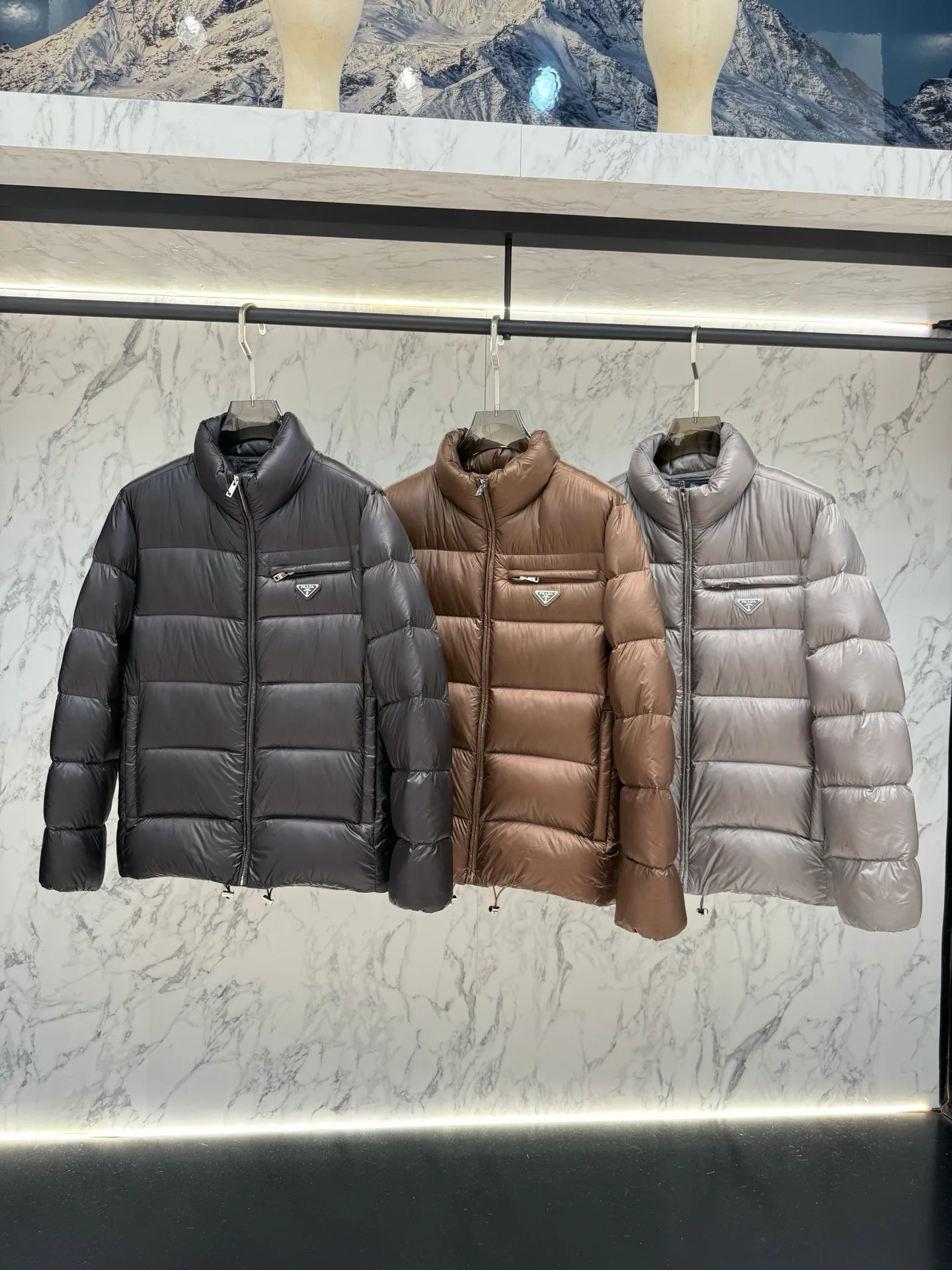 Men's Jackets And Down Jackets PRADA 17819957