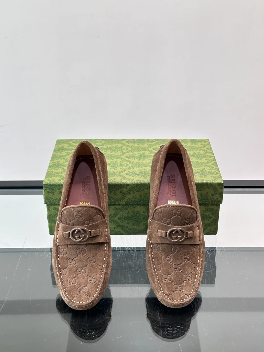 Men's Loafers And Dress Shoes GUCCI 17588564