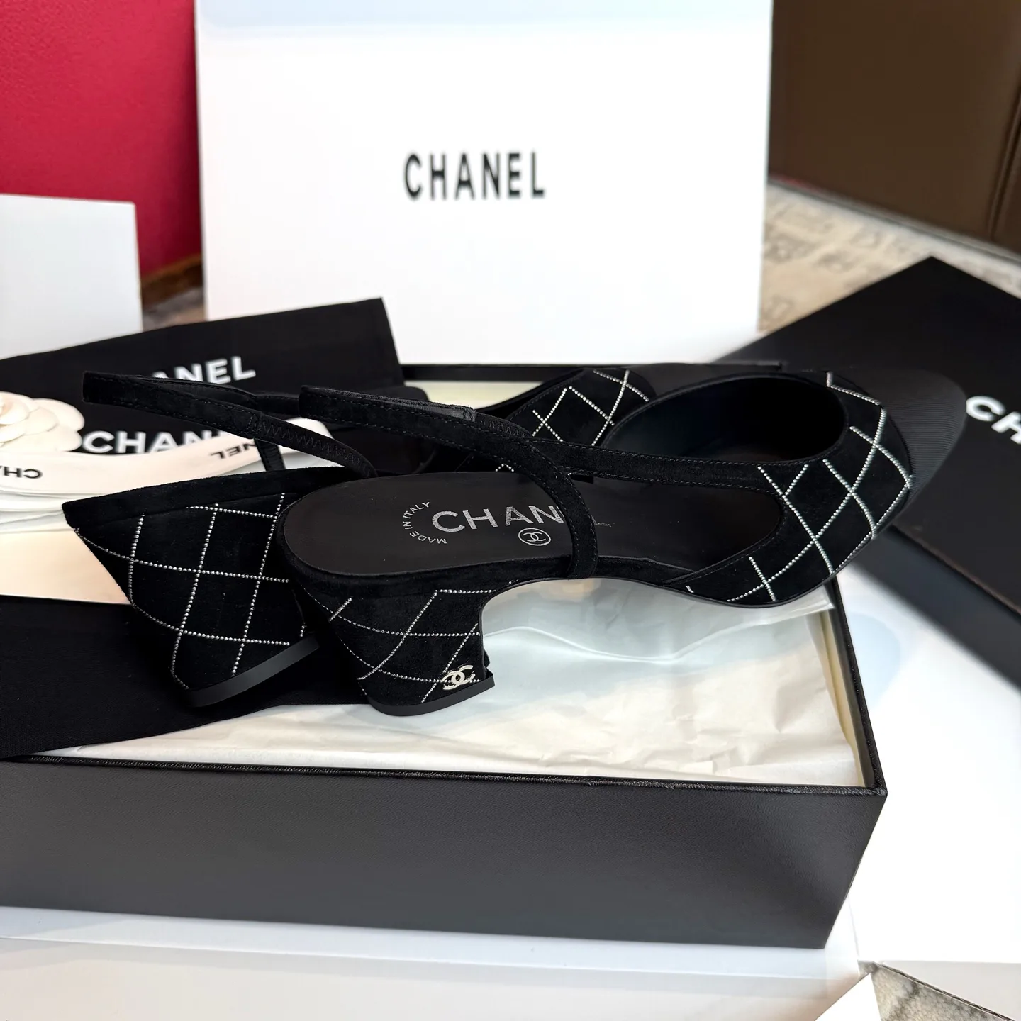 Women's Heels CHANEL 17686754