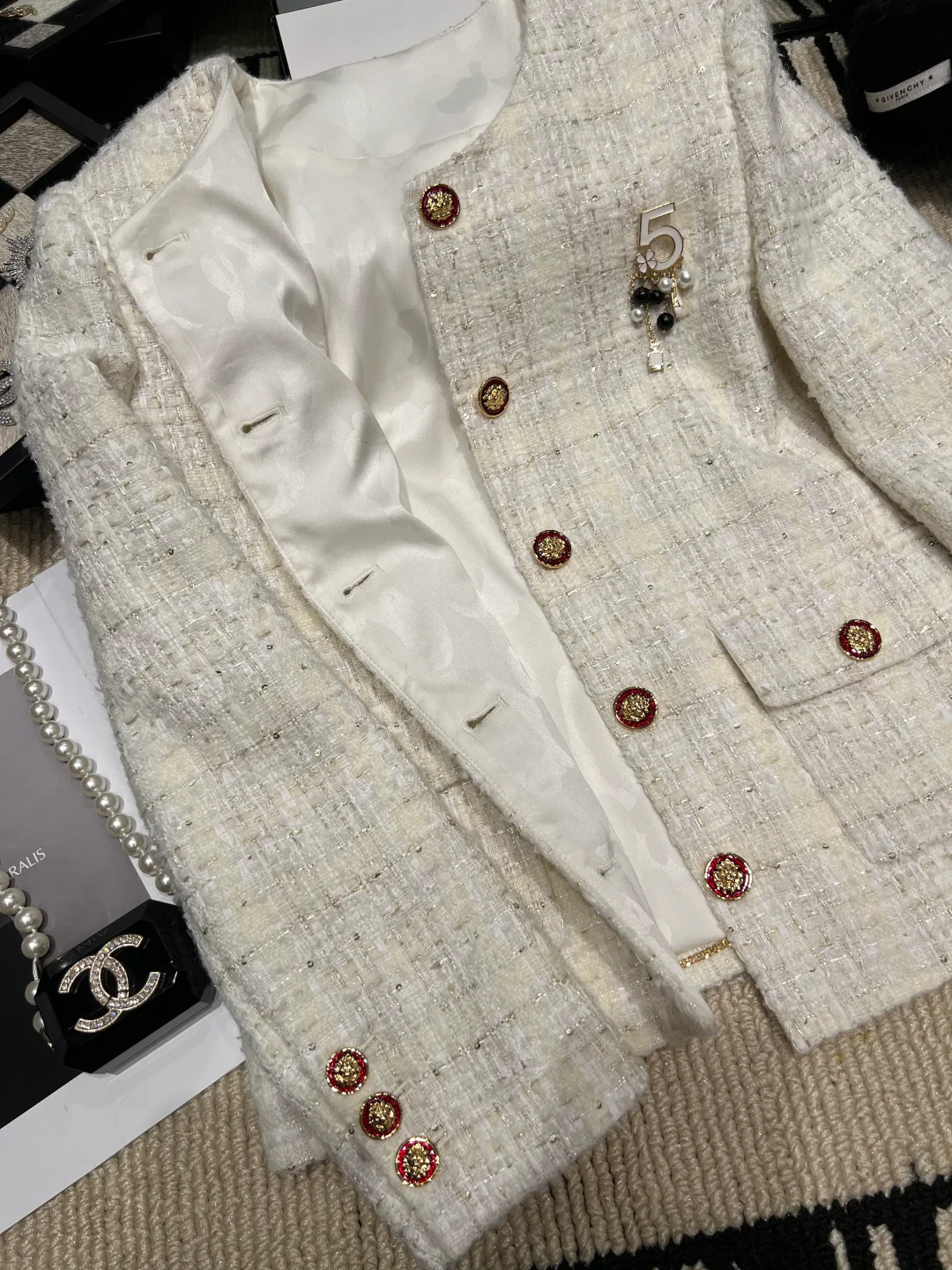 Women's Blazers CHANEL 18138665