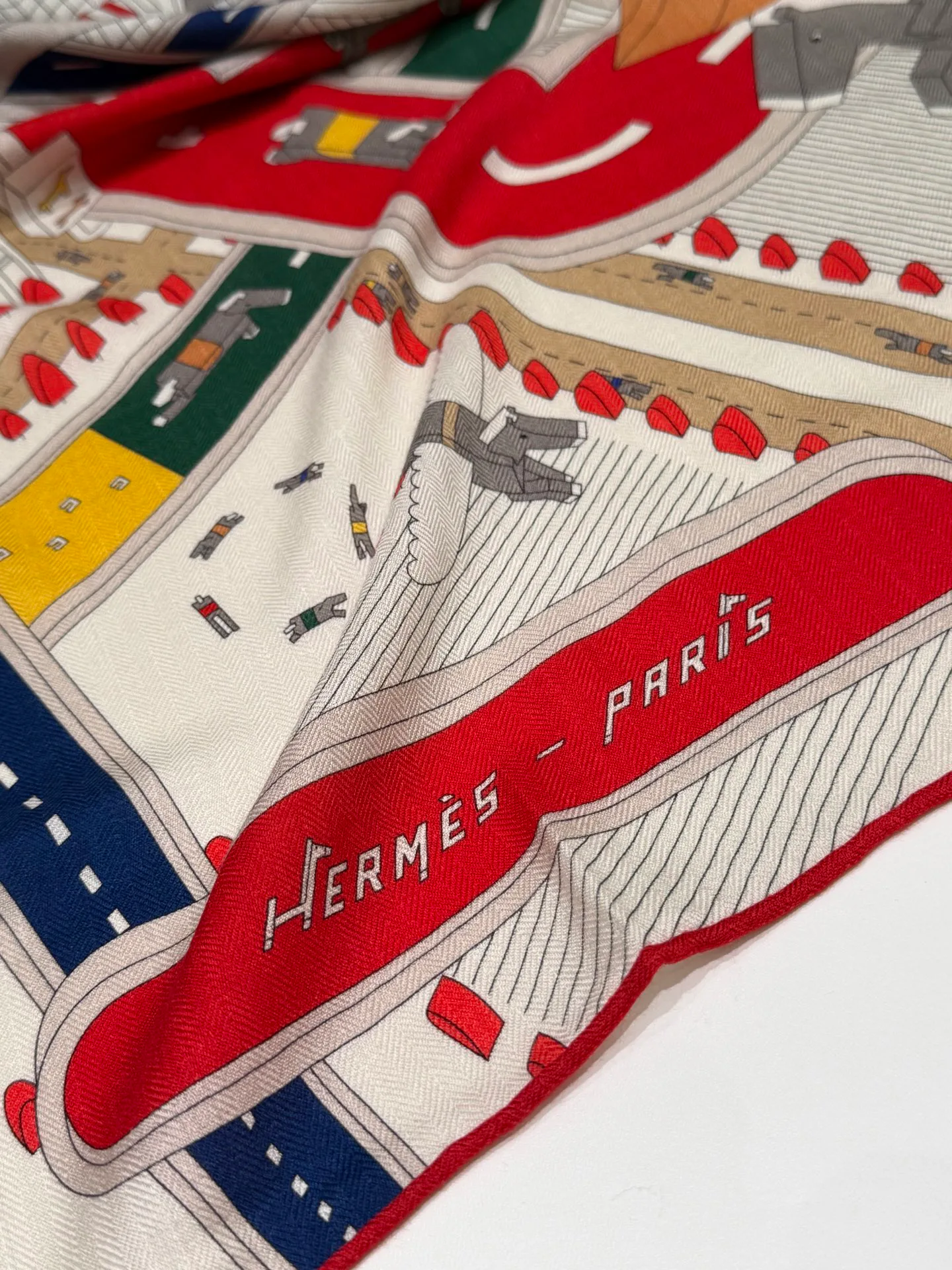 Silk Scarves HERMES 18373242