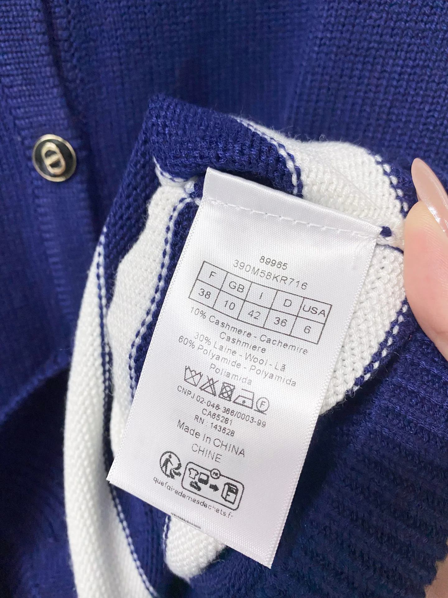 Women's Jumpers And Sweaters CHRISTIAN DIOR 17302164