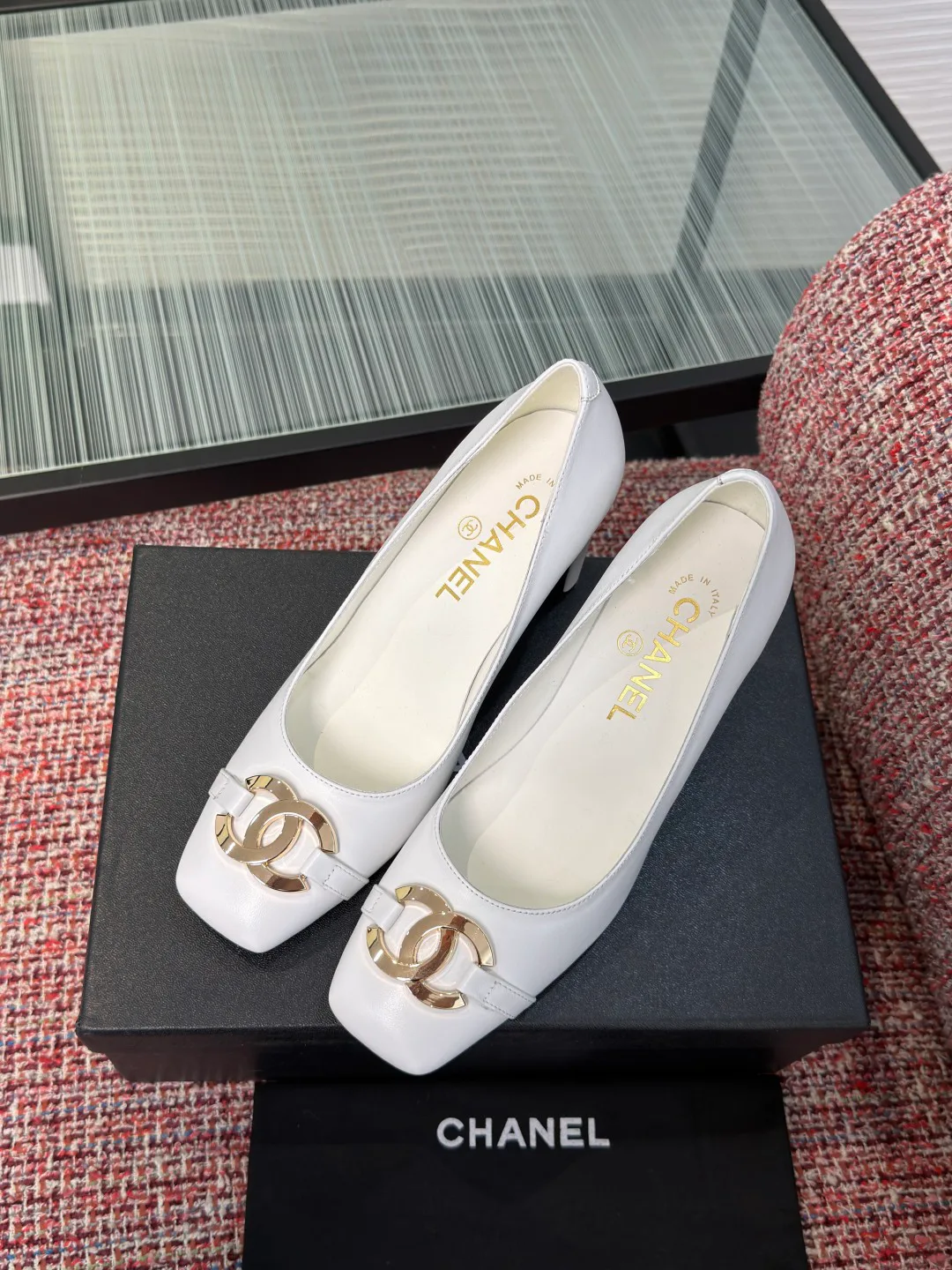 Women's Heels CHANEL 17480130