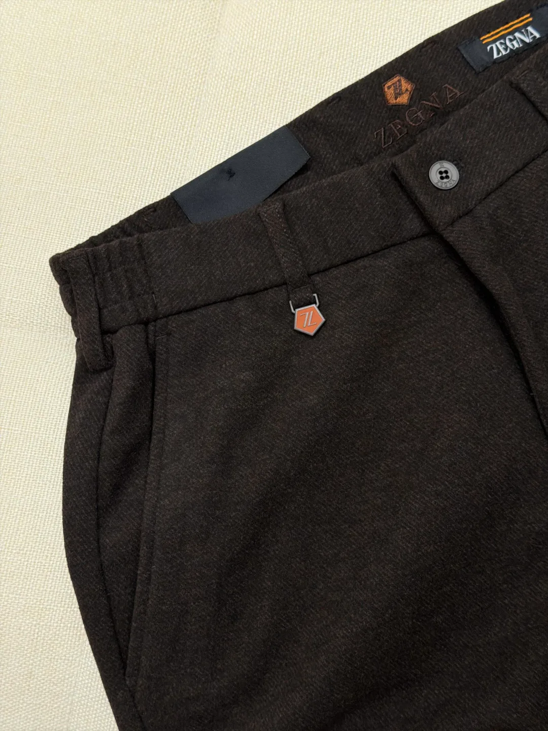 Men's Trousers ZEGNA 17774402