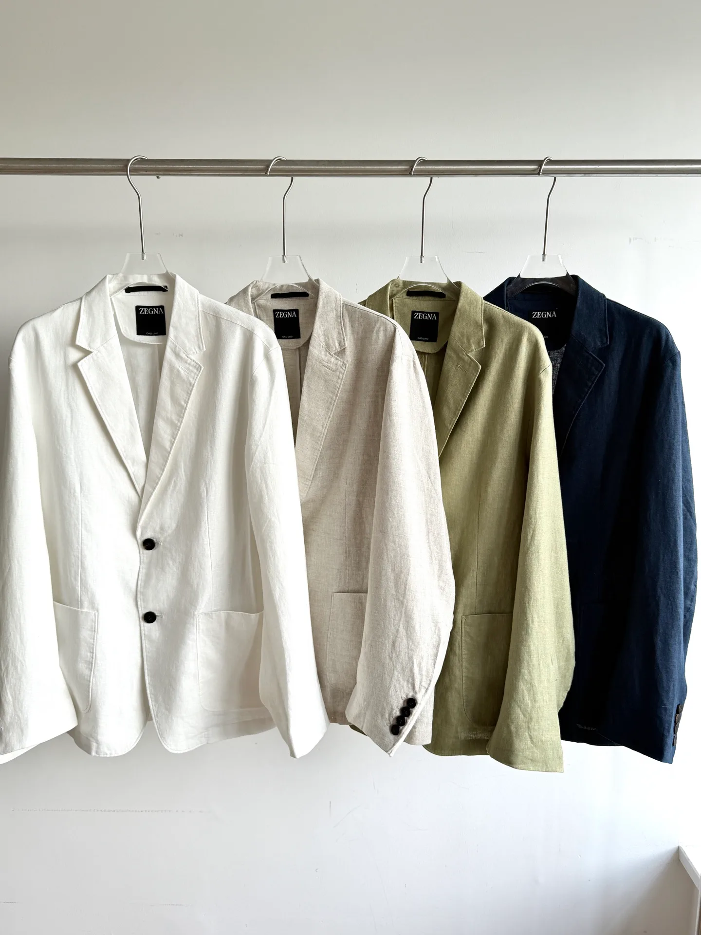 Men's Blazers ZEGNA 18084889