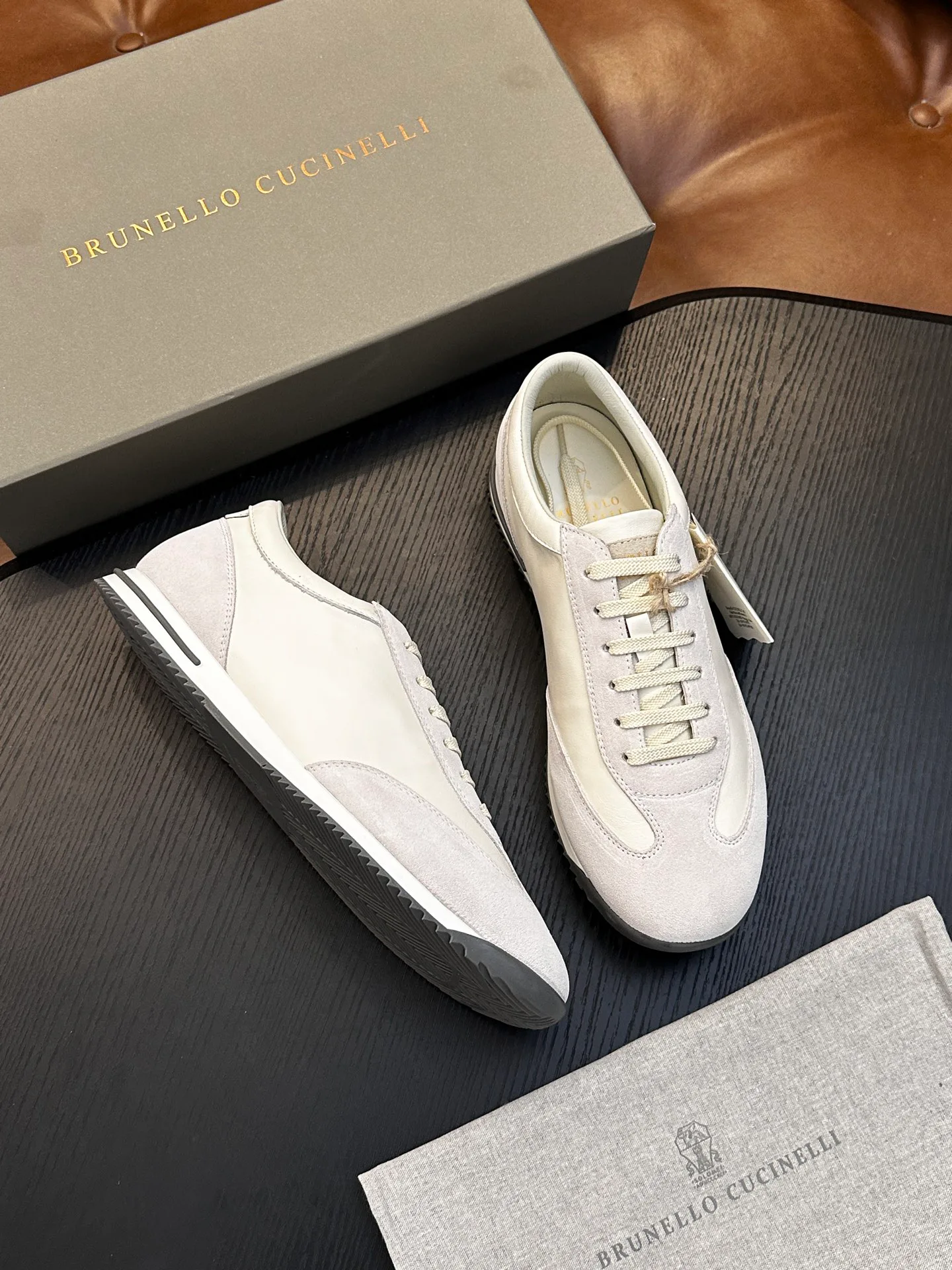 Men's Sneakers BRUNELLO CUCINELLI 18227101