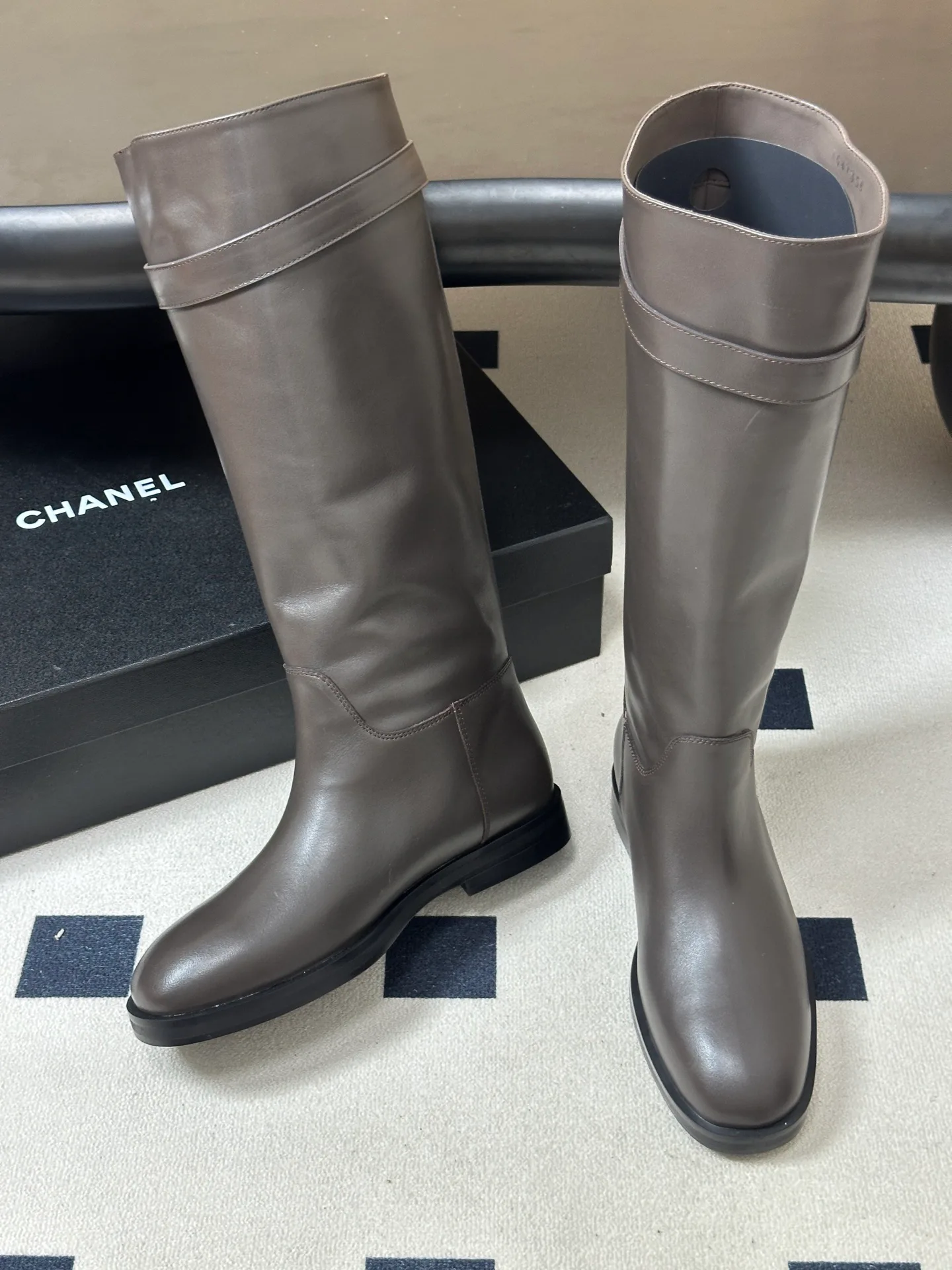 Women's Boots CHANEL 18049461