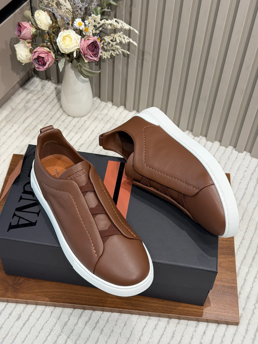 Men's Sneakers ZEGNA 17569225