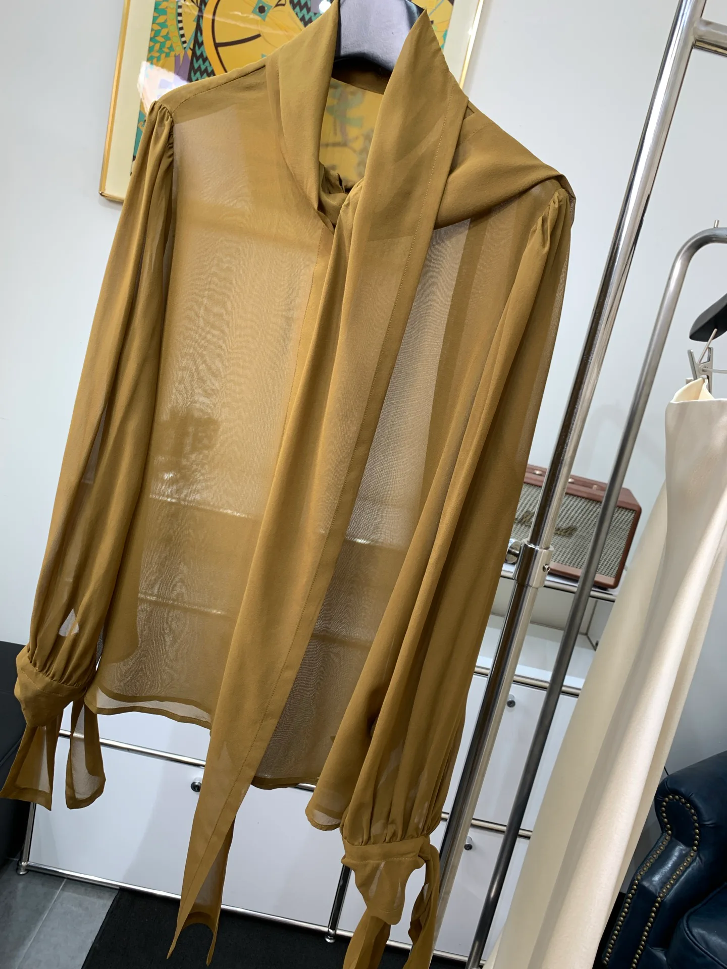 Women's Shirts SAINT LAURENT 17998933