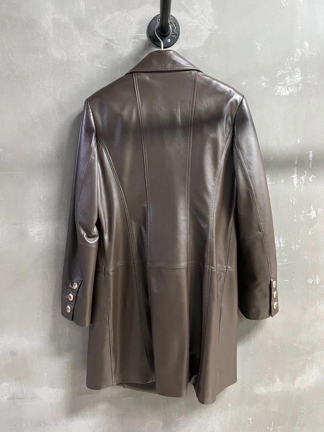 Women's Leather Jackets And Sheepskin Coats CHANEL 18172743