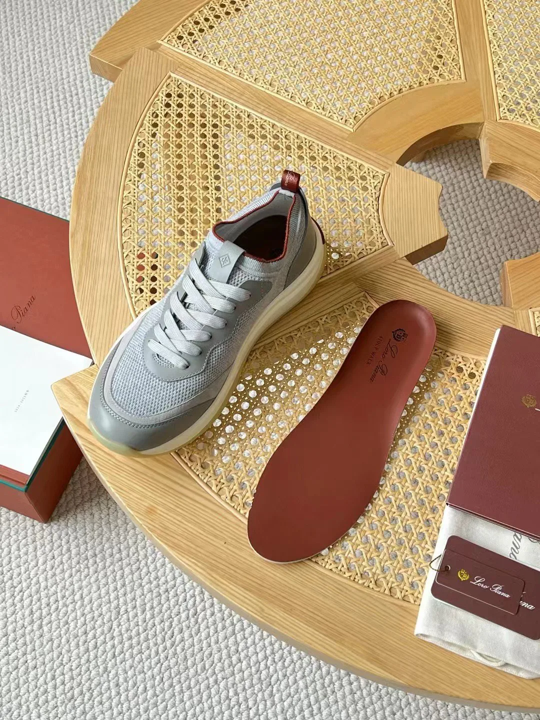 Men's Sneakers LORO PIANA 18382794