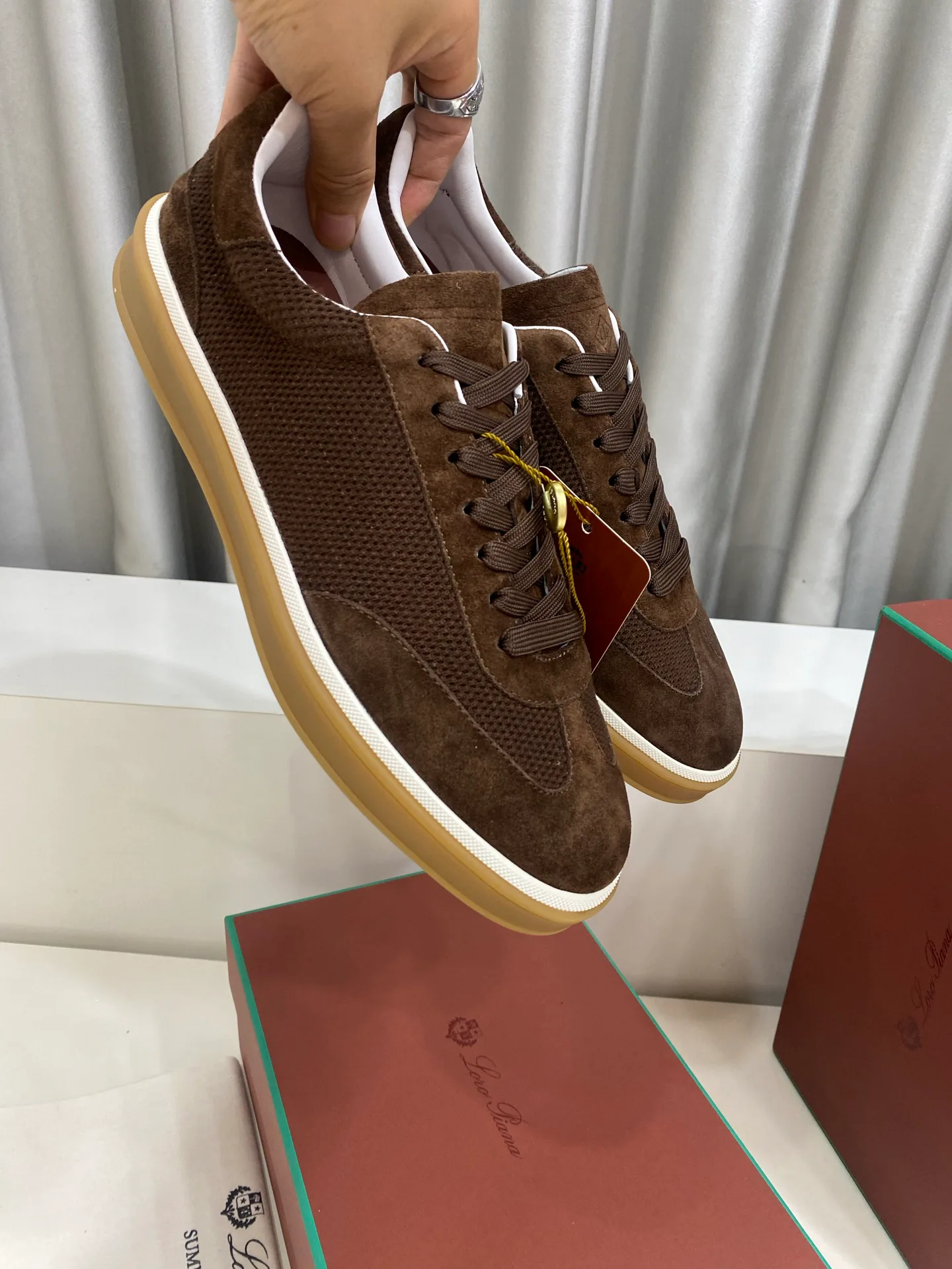 Men's Sneakers LORO PIANA 17485956
