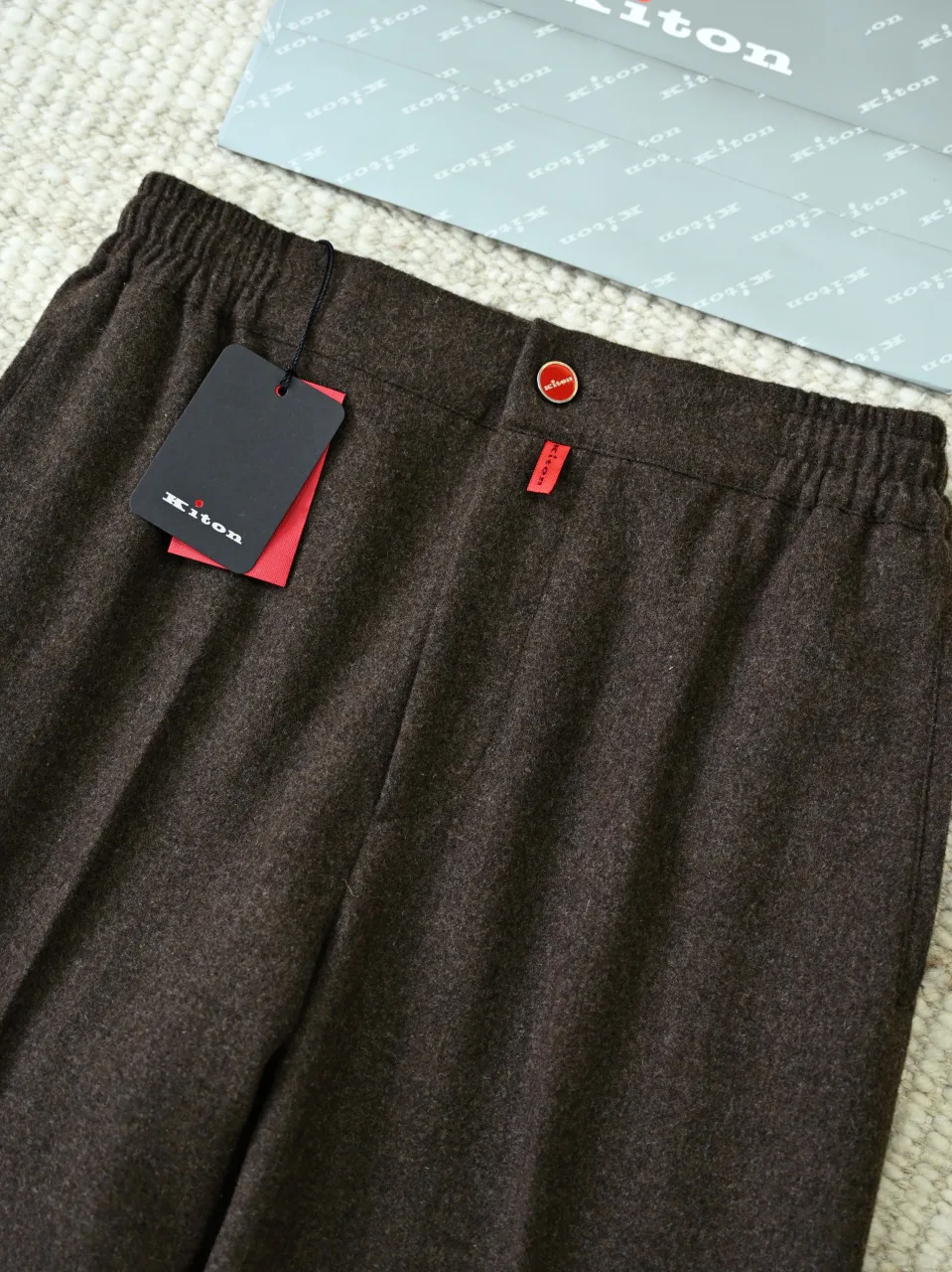 Men's Trousers KITON 17908015