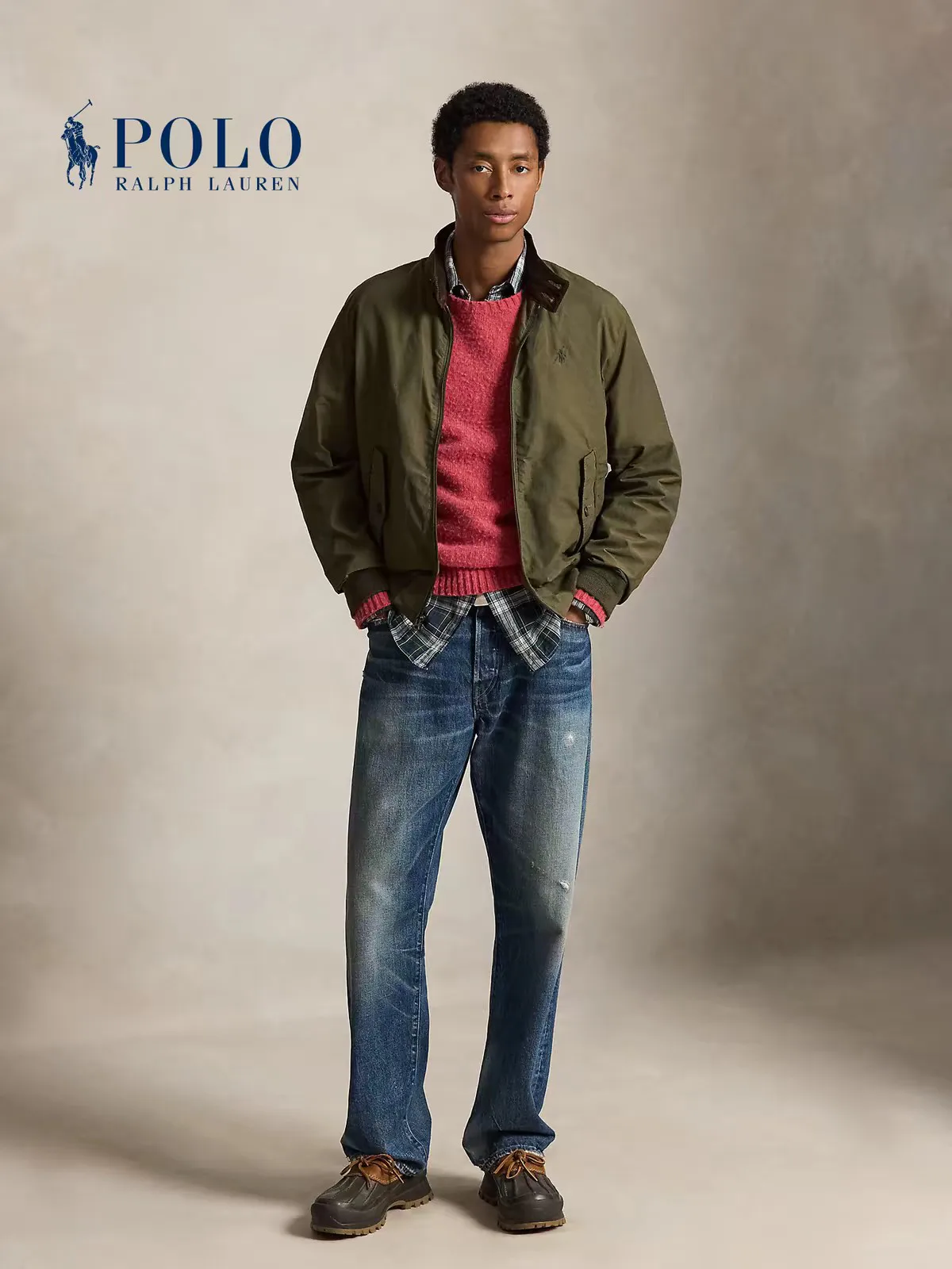 Куртки И Пуховики Мужские Ralph Lauren 18589888