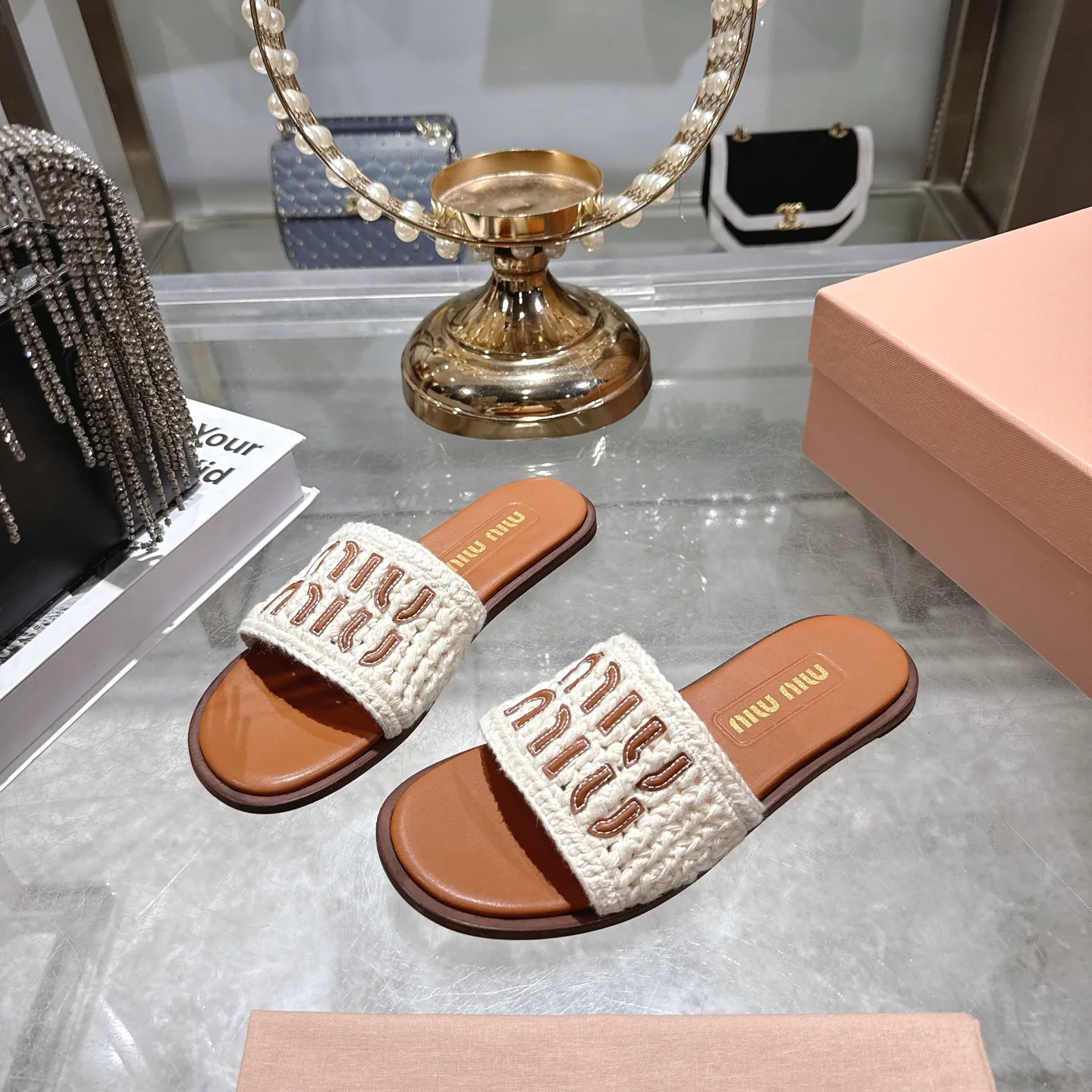 Women's Flip-Flops MIU MIU 16953022