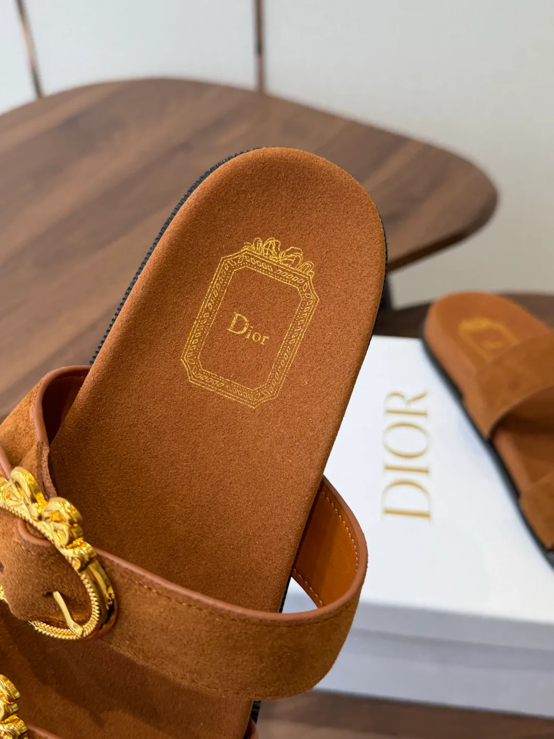 Women's Flip-Flops CHRISTIAN DIOR 17461312