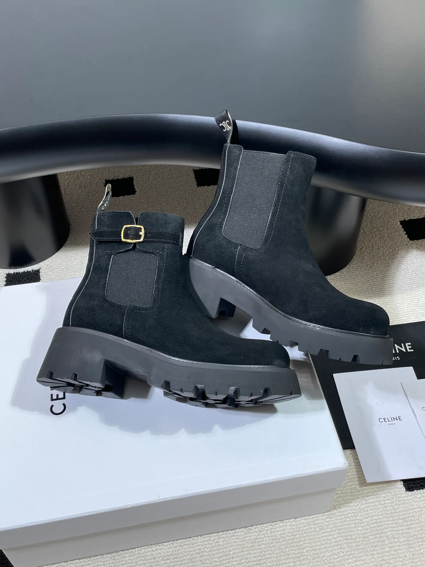 Women's Ankle Boots CELINE 18041593