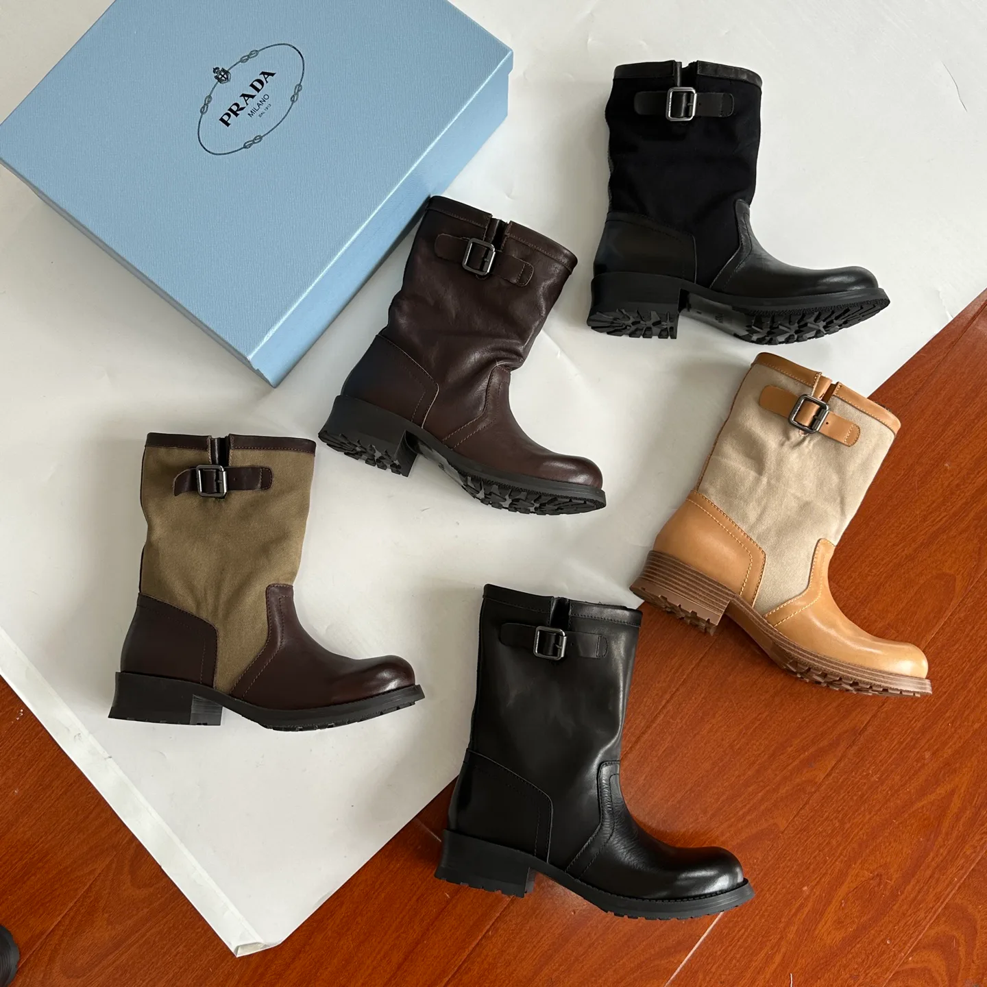 Women's Boots PRADA 18072283