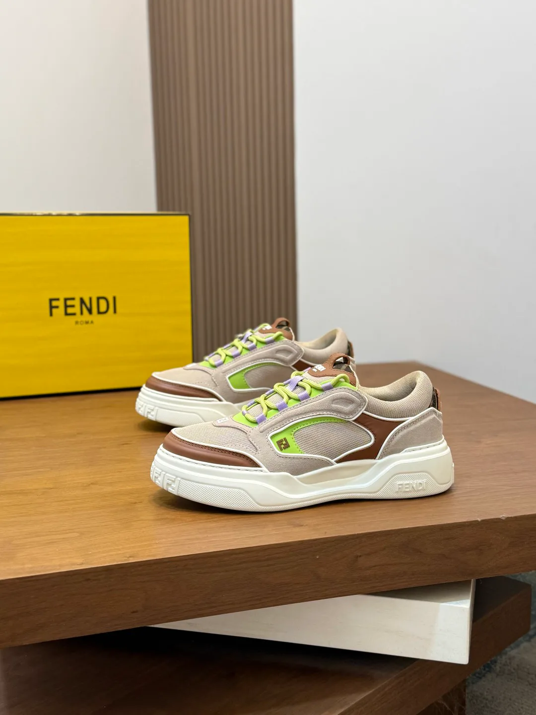 Men's Sneakers FENDI 17219177
