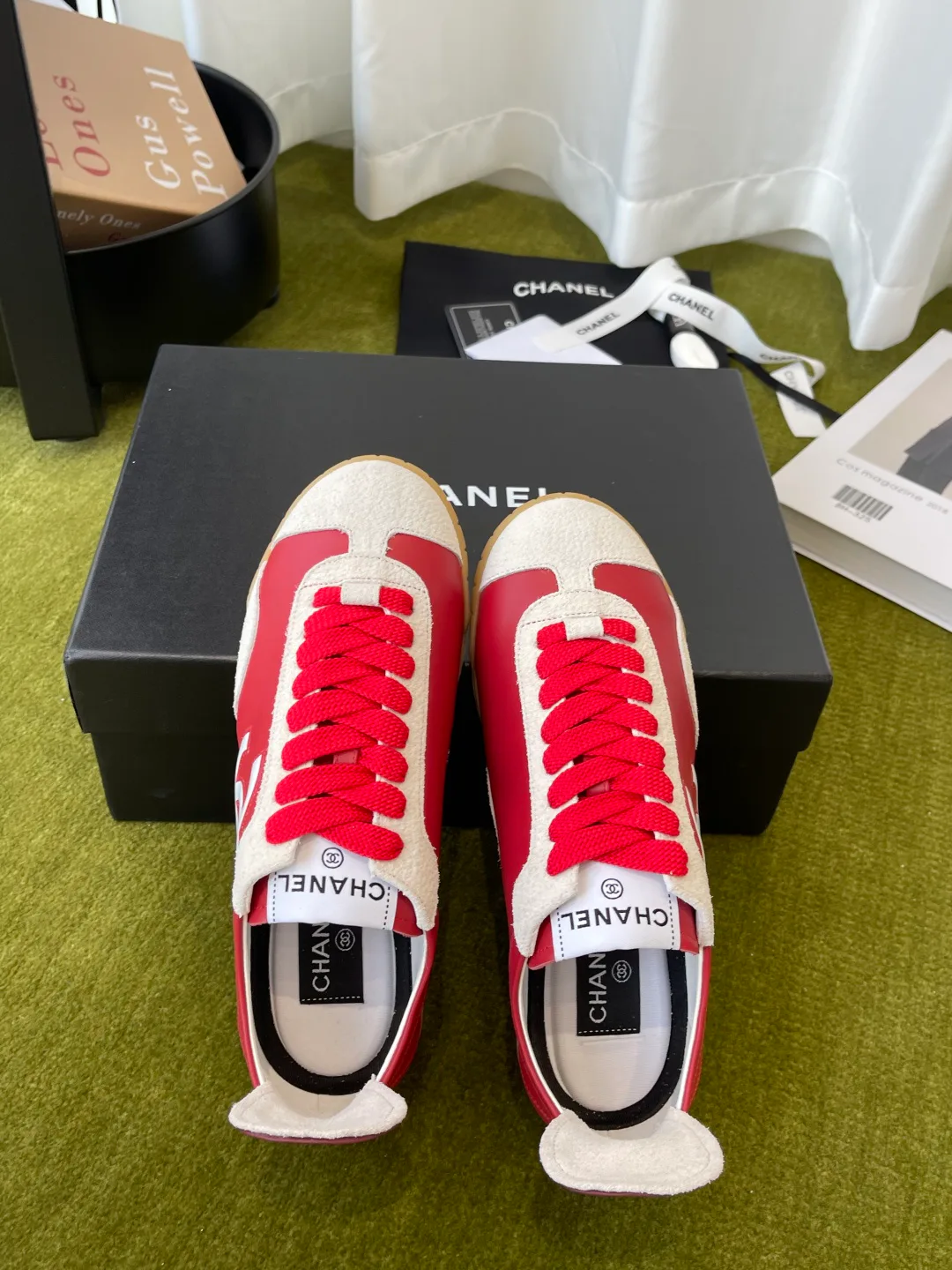 Women's Sneakers CHANEL 19578505