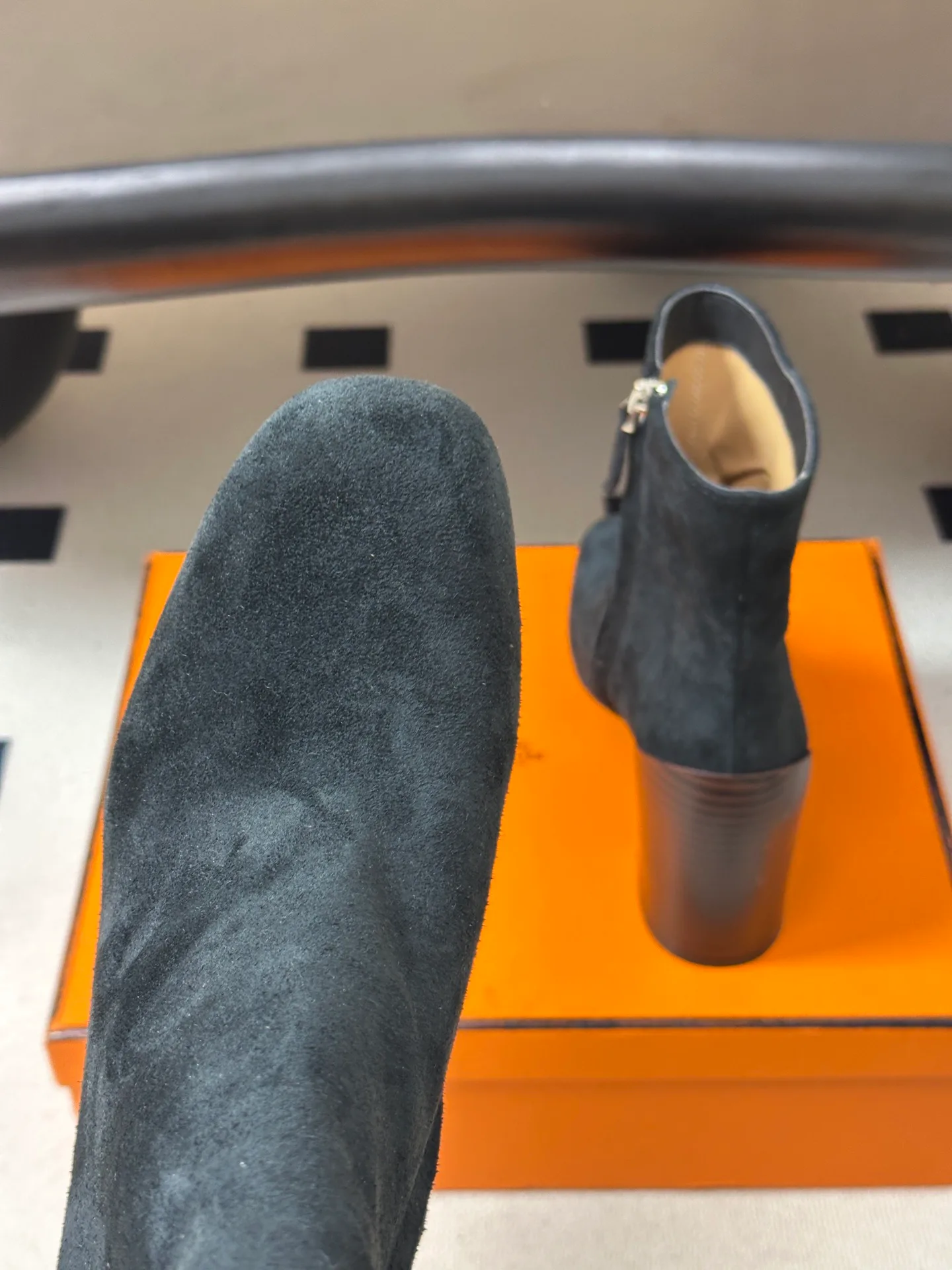 Women's Booties HERMES 18388136