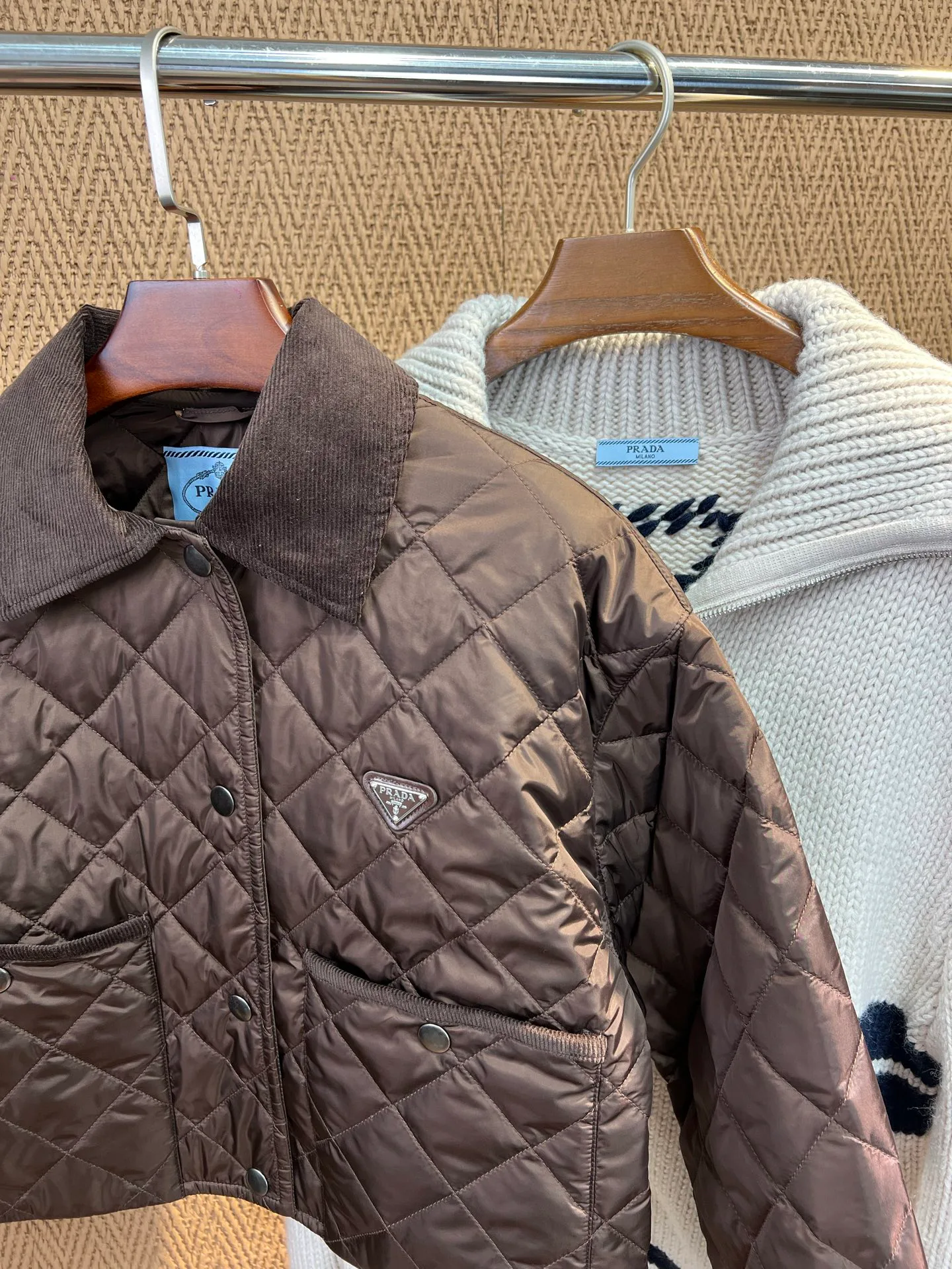 Women's Jackets And Down Jackets PRADA 18324202