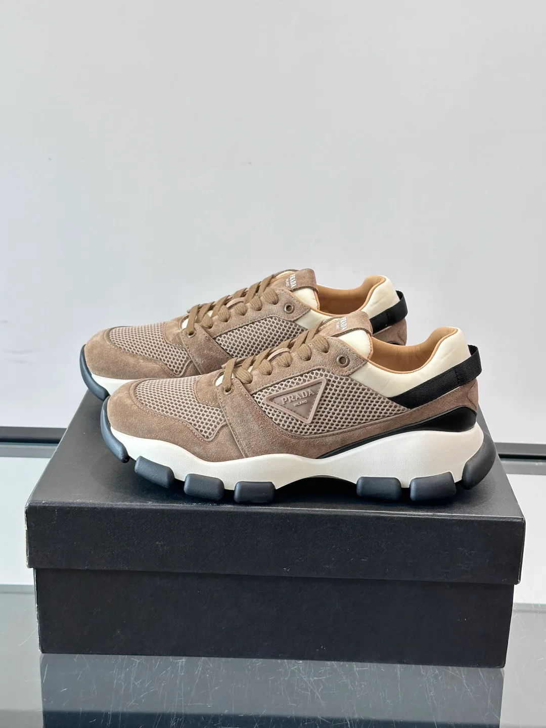 Men's Sneakers PRADA 17498047