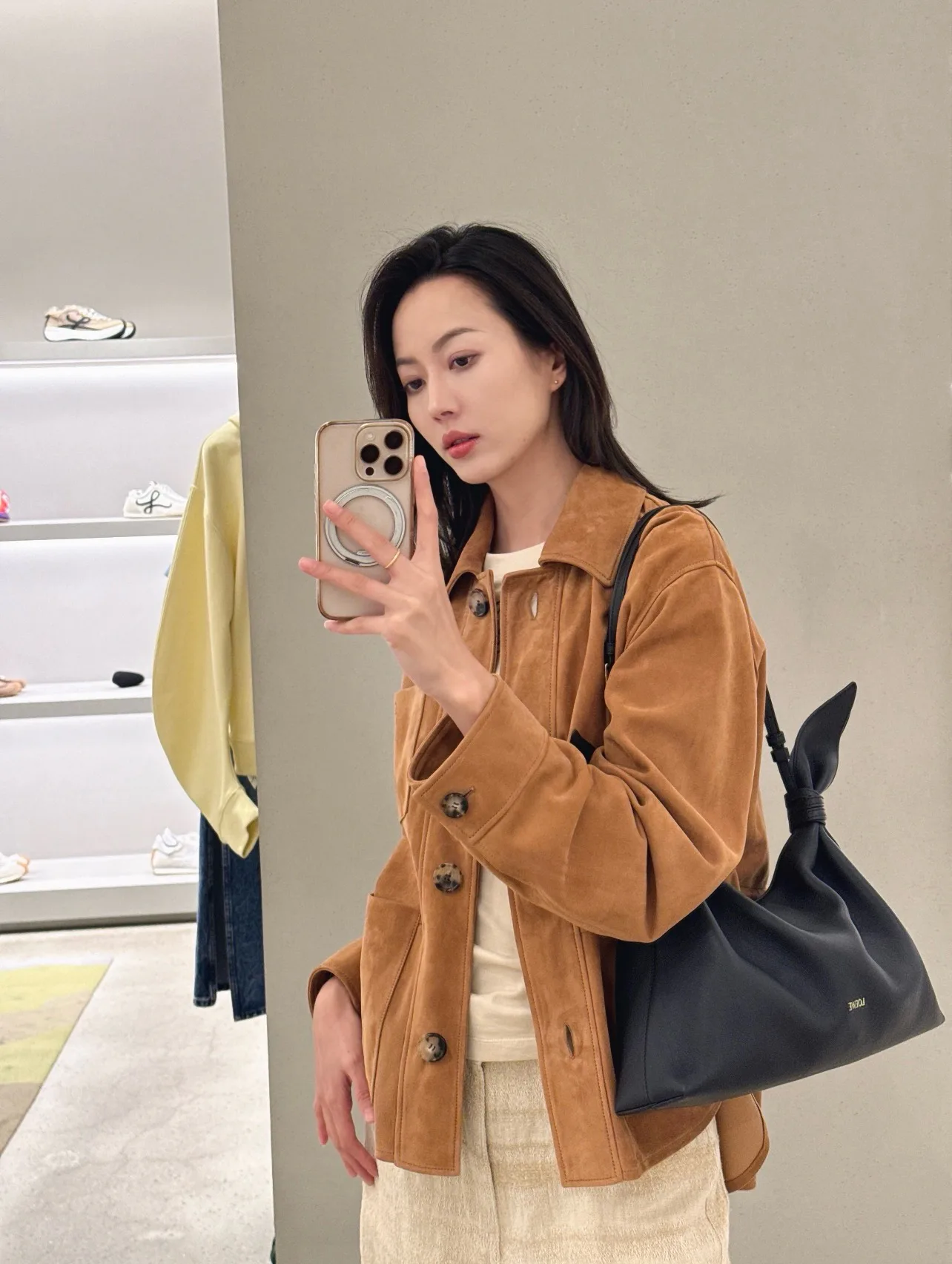 Women's Leather Jackets And Sheepskin Coats LOEWE 17998411