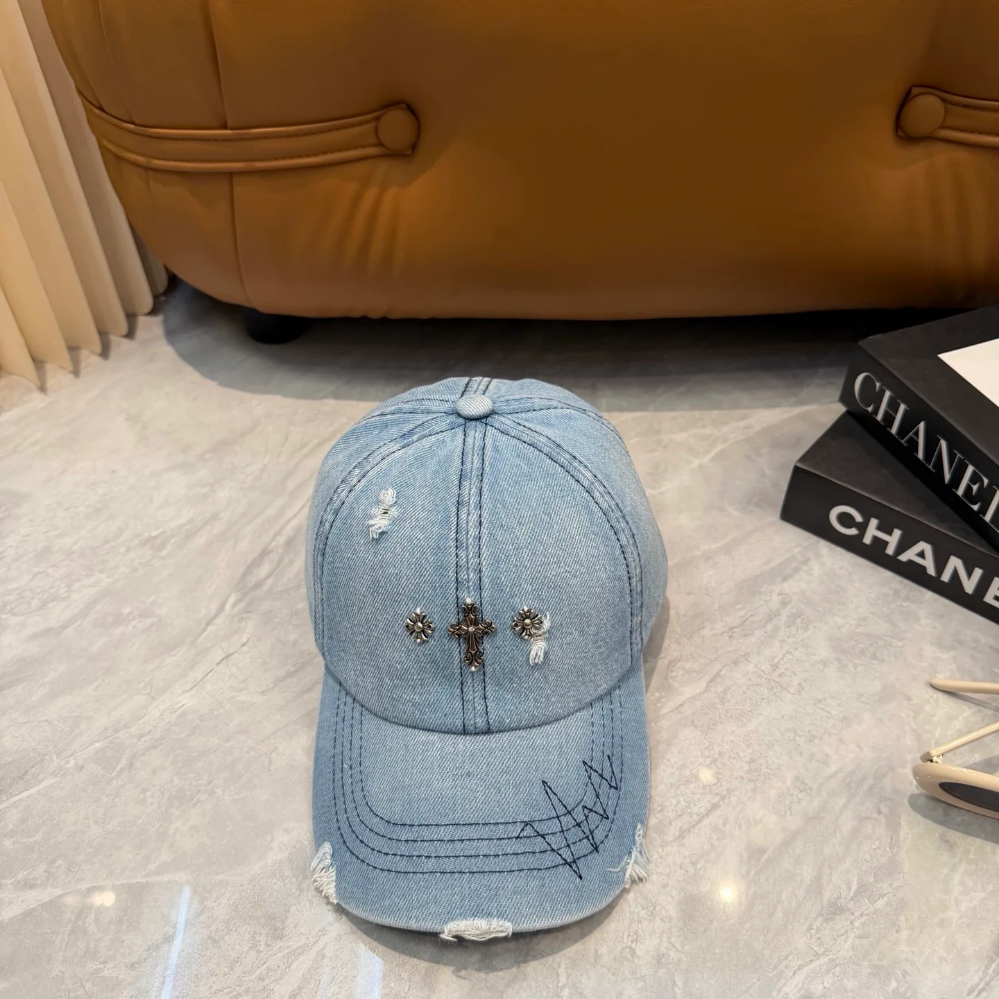 Hats CHROME HEARTS 17038459