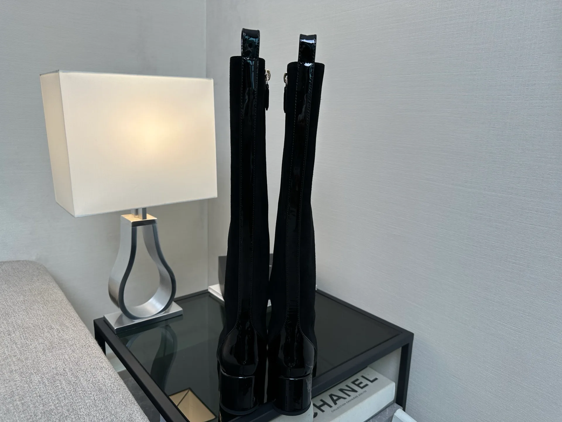 Women's Boots CHANEL 18347607