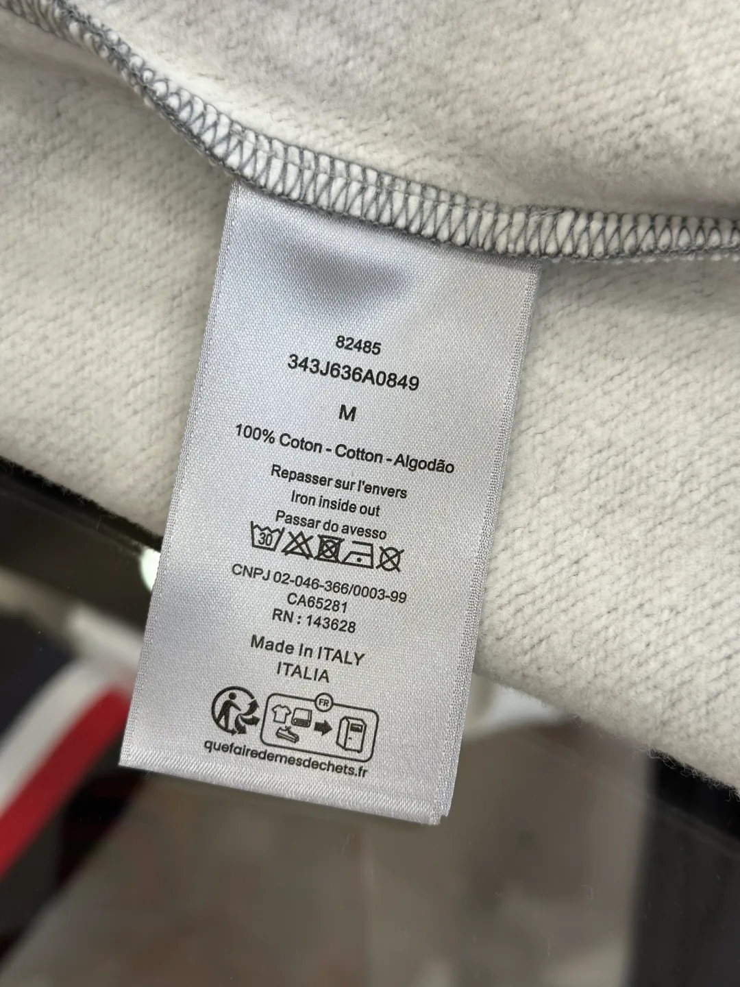 Men's Sweatshirts And Hoodies CHRISTIAN DIOR 18209801