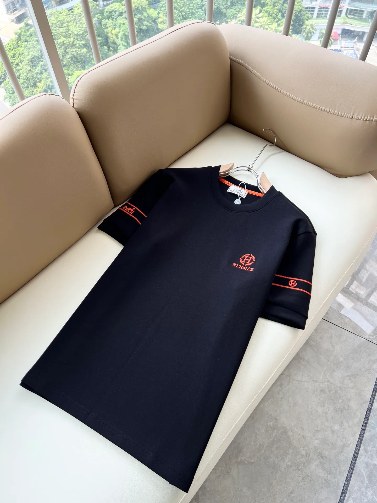 Футболки Мужские Hermes 18592711