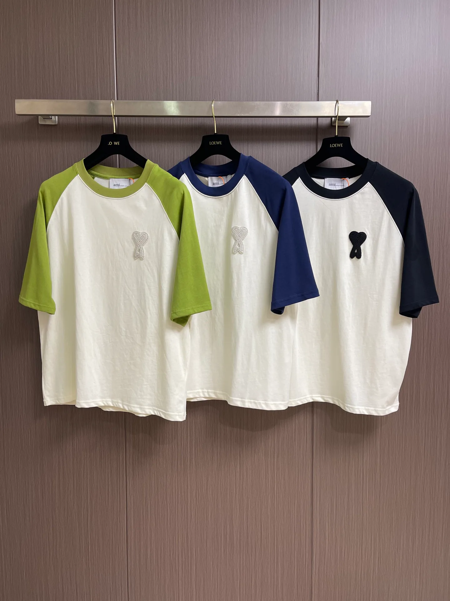 Women's T-Shirts AMI PARIS 18191321