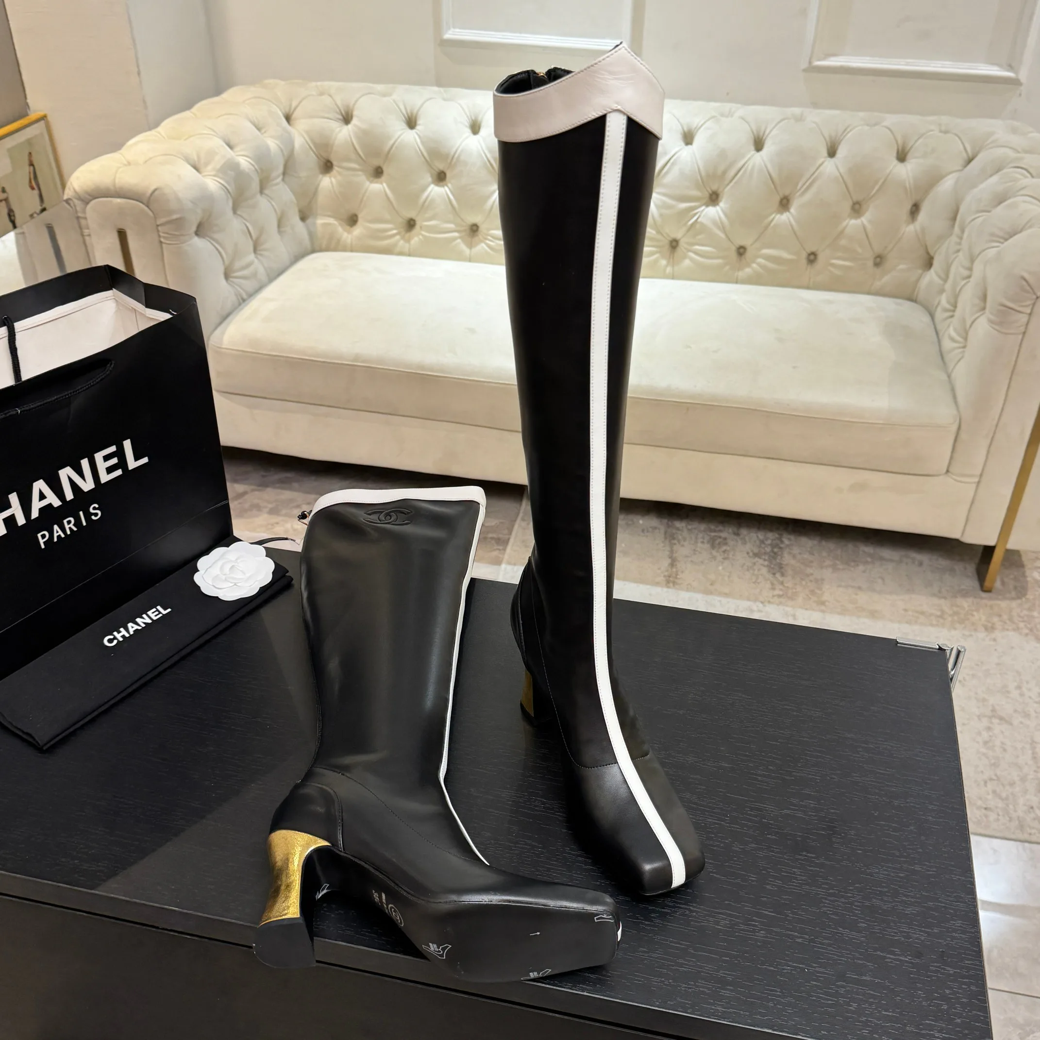 Women's Boots CHANEL 18154756