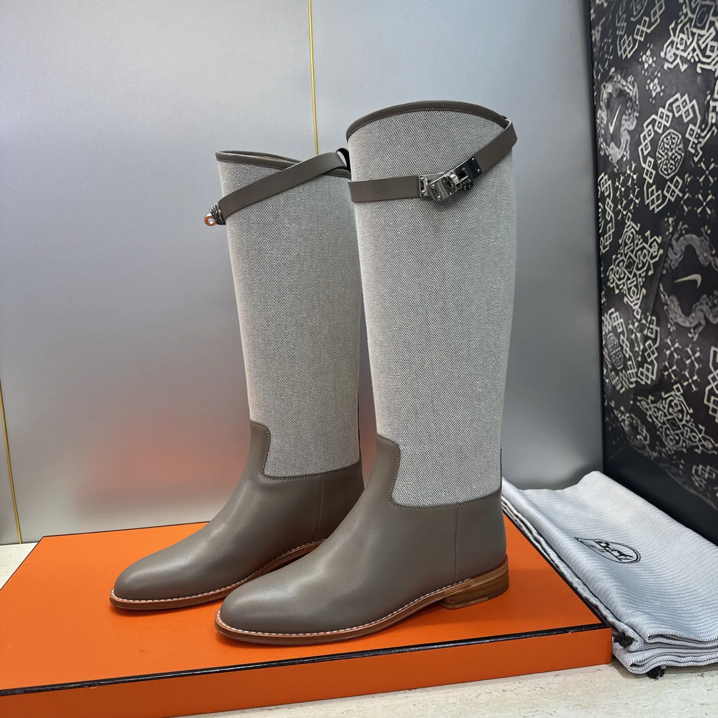 Women's Boots HERMES 18235874